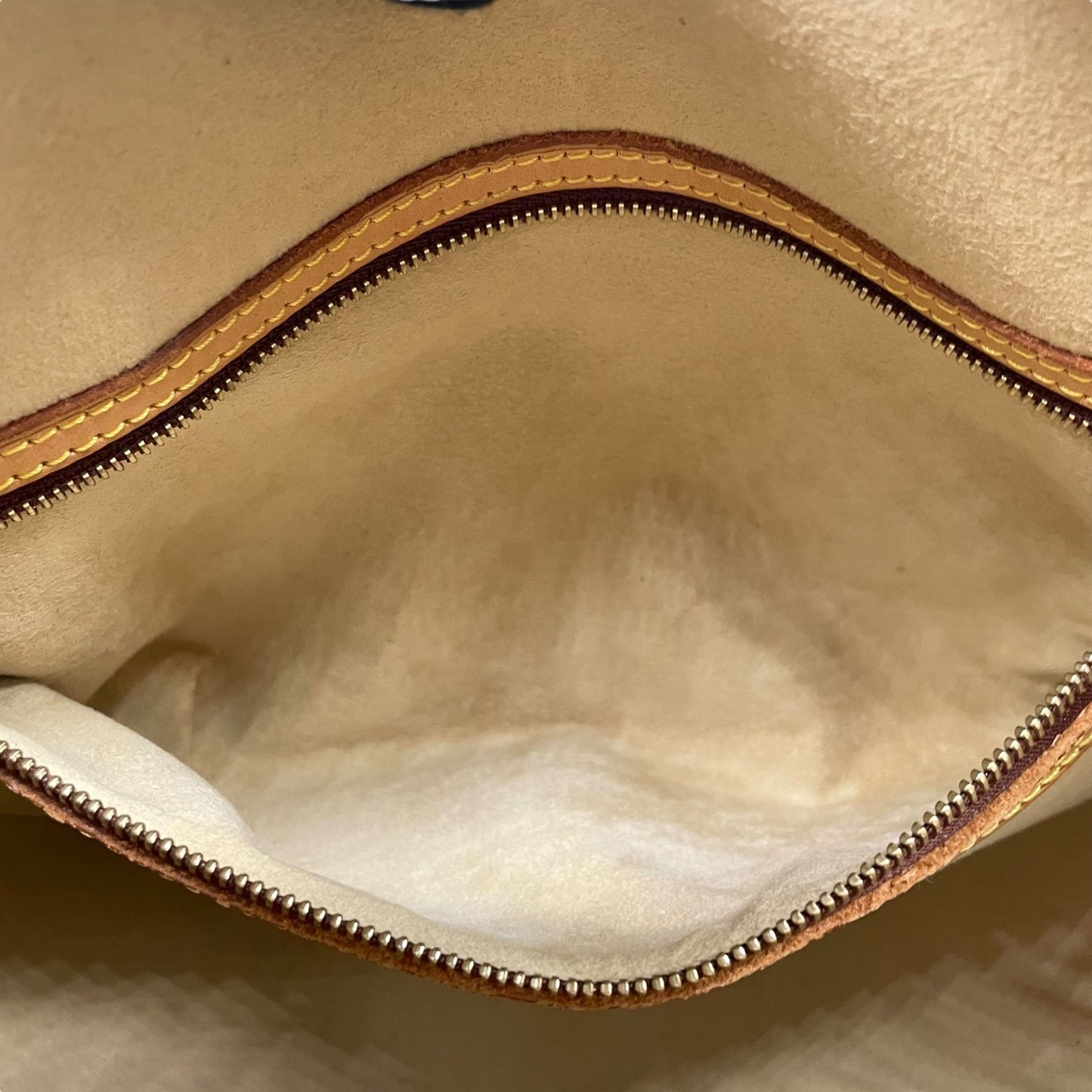 Authentic LOUIS VUITTON Monogram Cite Shoulder Bag M51181 Brown PVC Leather Gold Hardware Tote Bag Men's Women's Shoulder Strap