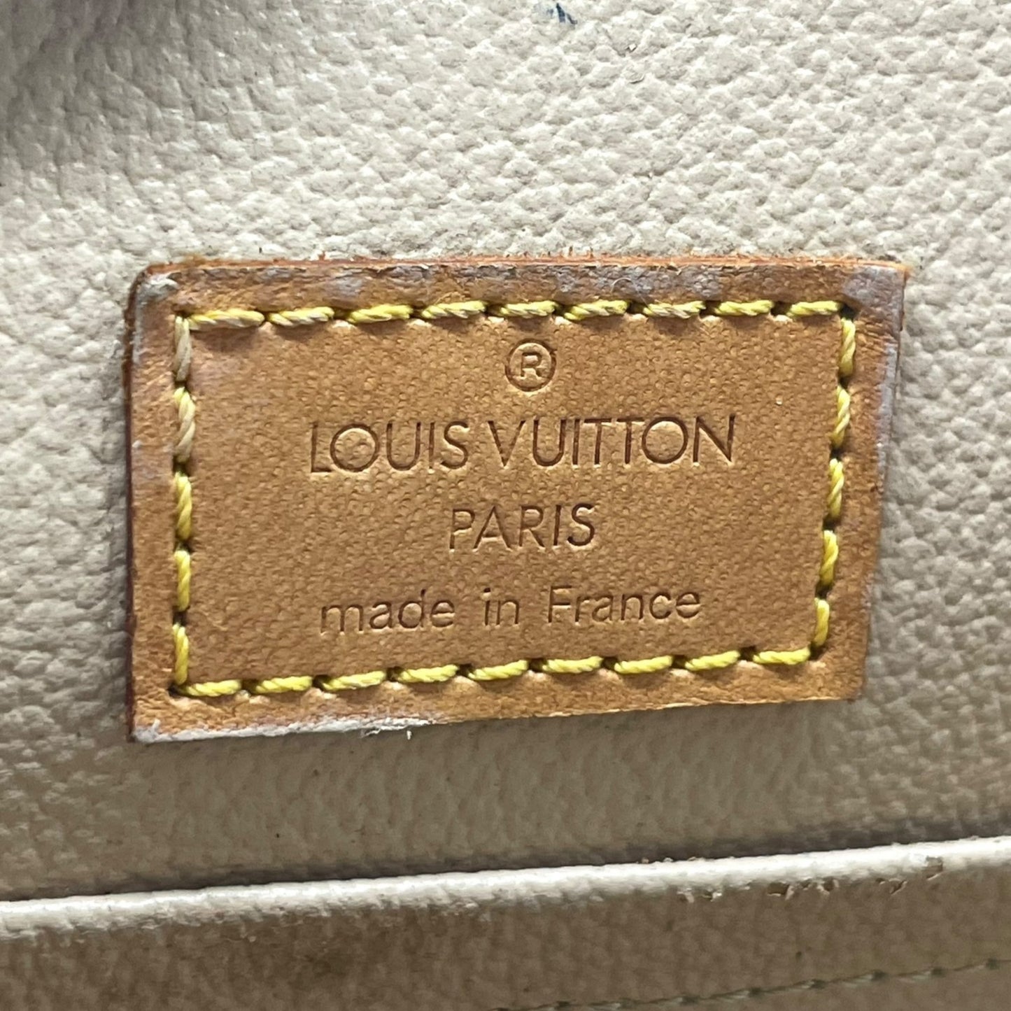 LOUIS VUITTON ルイヴィトン モノグラム サックプラ トートバッグ ハンドバッグ ショッピングバッグ M51140 茶 ブラウン ゴールド金具 PVC レザー 手提げ メンズ レディース E