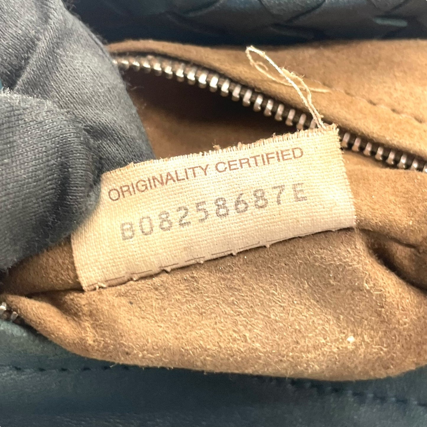 BOTTEGA VENETA ボッテガヴェネタ イントレチャート トートバッグ レザー ダークグリーン 肩掛け可 ハンドバッグ レディース 正規品 D