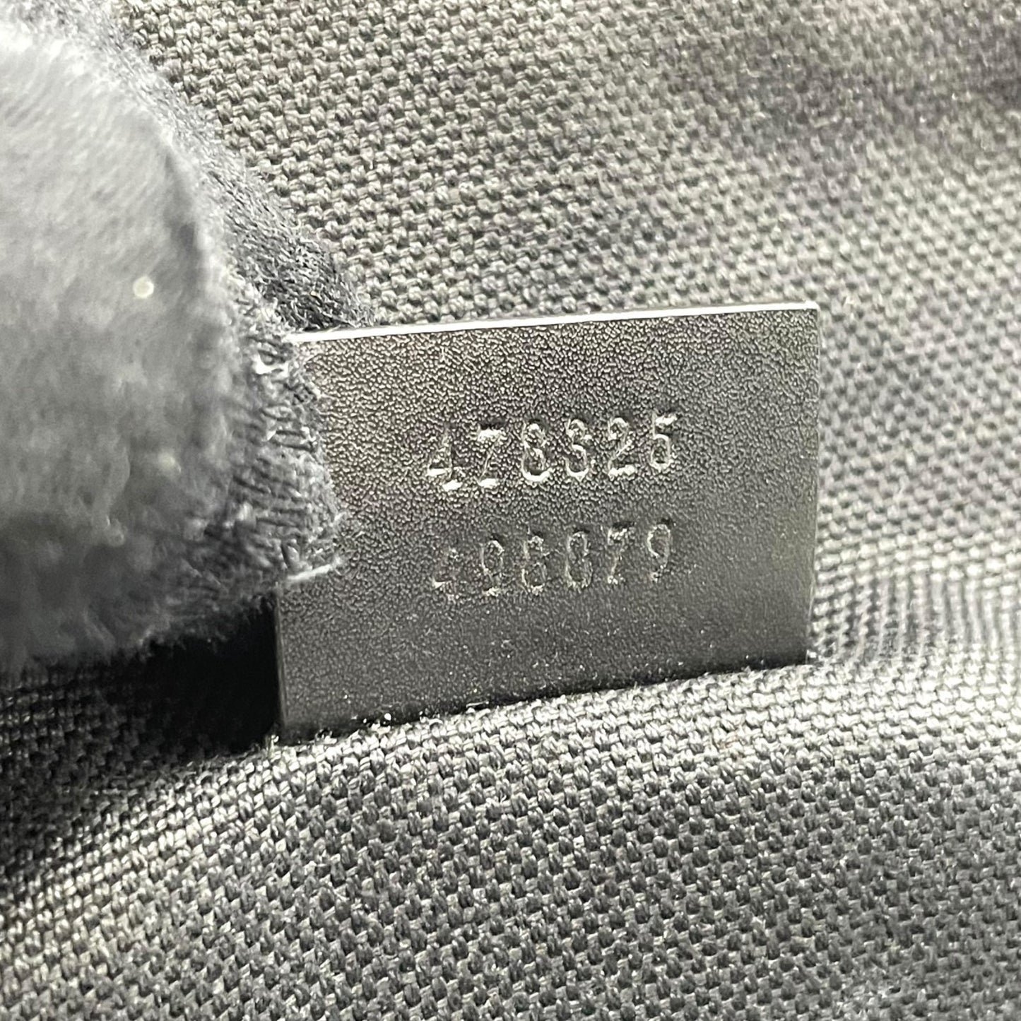 GUCCI グッチ GGスプリーム ボディバッグ ショルダーバッグ ウエストバッグ 黒 ブラック ネイビー PVC レザー GG柄 シルバー金具 478325 メンズ Z1