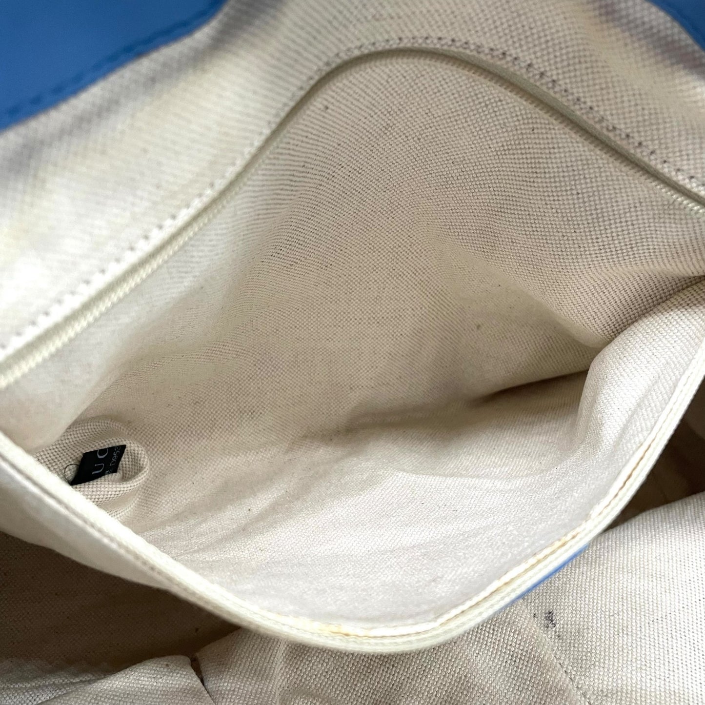 GUCCI グッチ 247902 ハンドバッグ キャンバス/レザー ブラウン【中古】 レディース