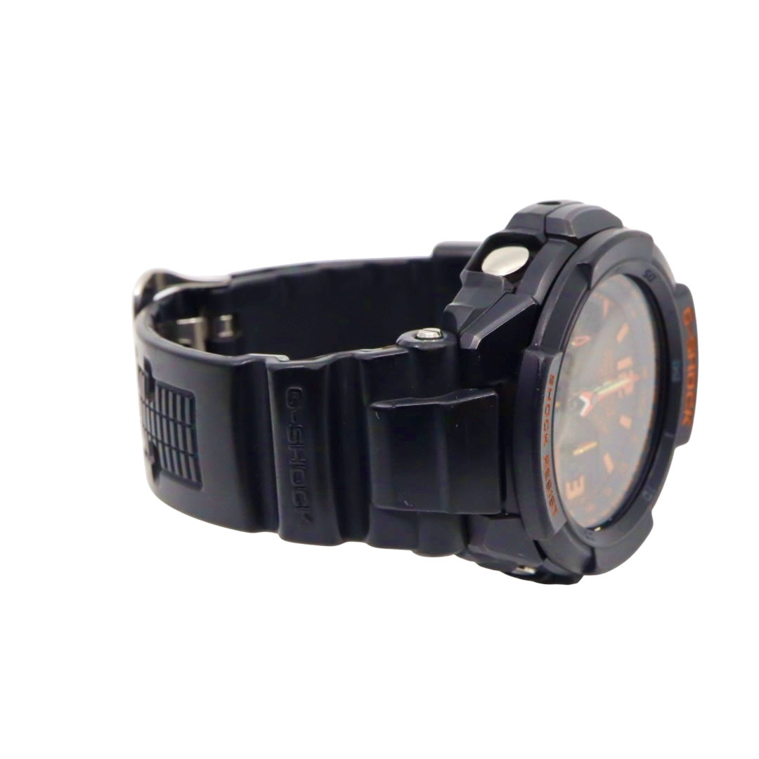 美品 CASIO カシオ G-SHOCK グラビティマスター GW-3000B ブラック オレンジ タフソーラー 電波ソーラー マルチバンド6 クロノグラフ スカイコックピット アナログ メンズ ウォッチ 腕時計 G4