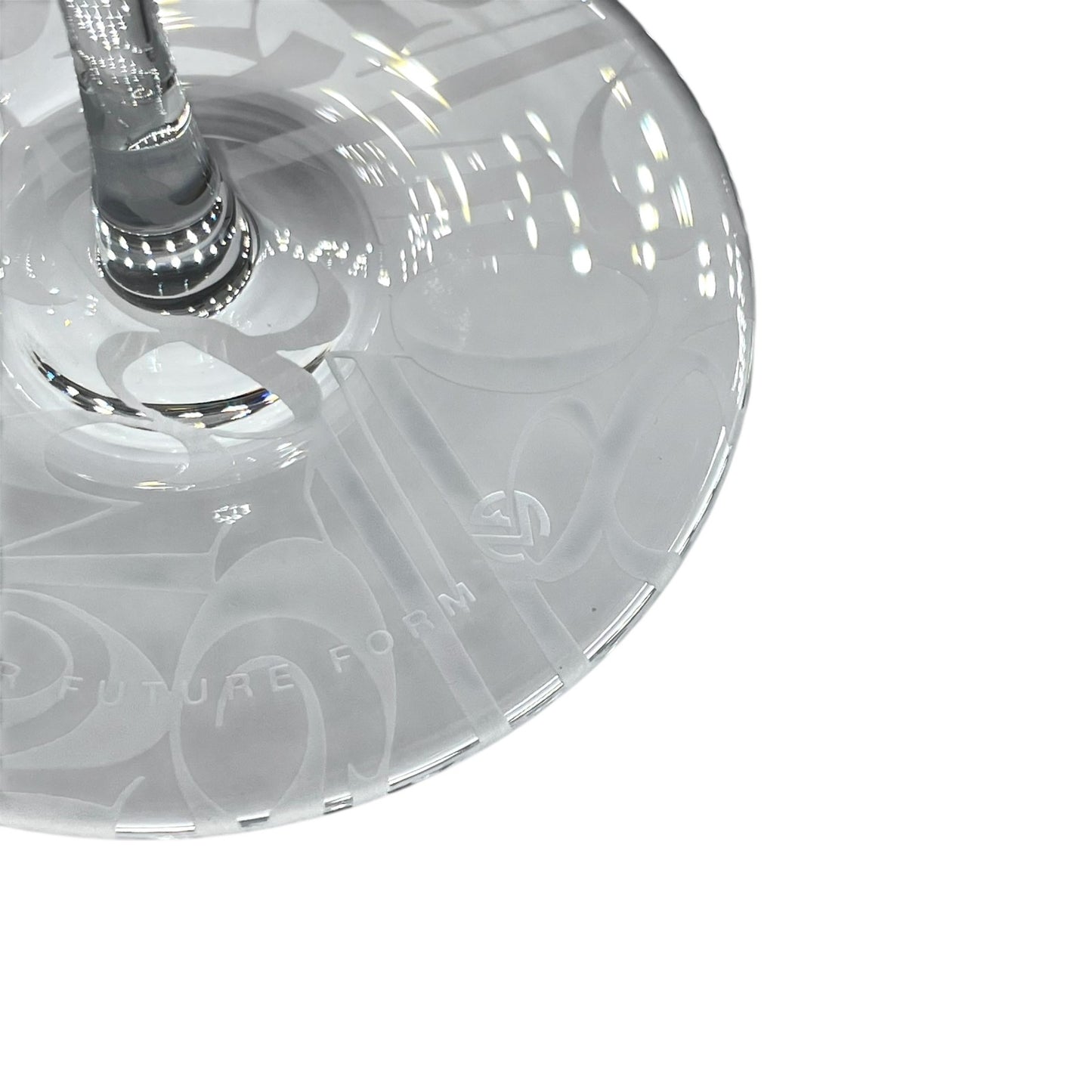 未使用級 FRANCK MULLER FUTURE FORM フランクミュラー フランクミュラーフューチャーフォーム テーブルウェア シャンパングラス フルート 箱付き