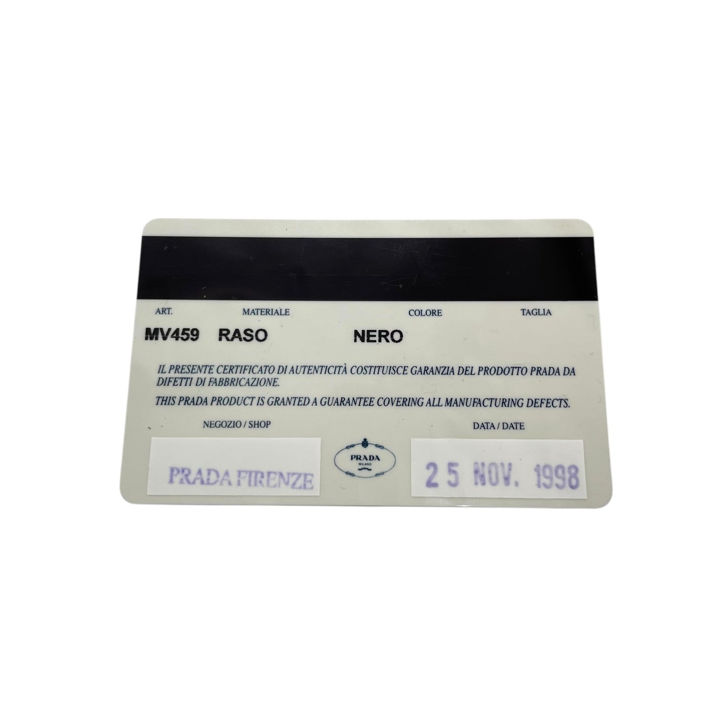 【未使用級】PRADA プラダ ポーチ アクセサリーポーチ ミニクラッチ ナイロン ブラック 三角ロゴ トライアングルロゴ ギャランティカード付き レディース C3