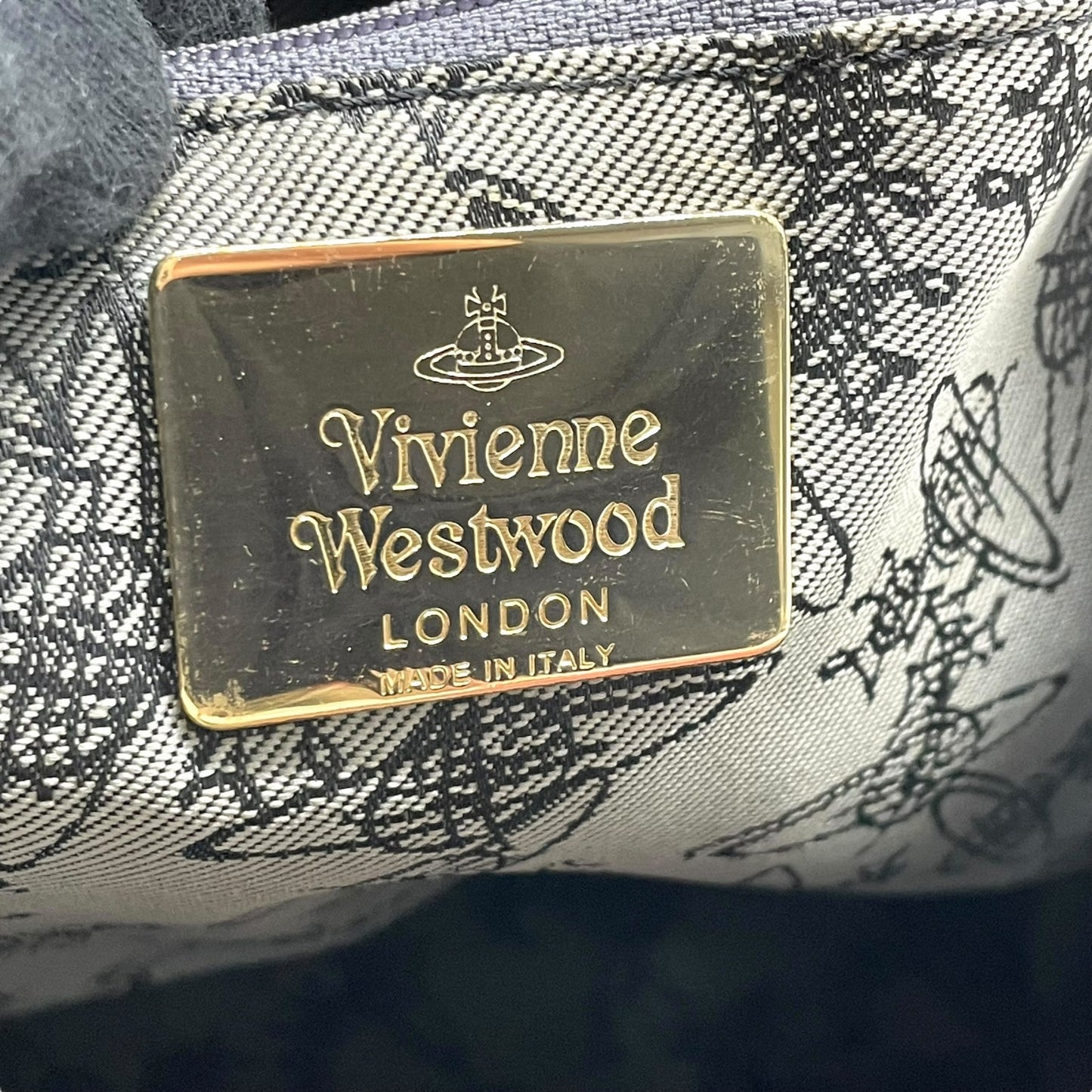 ヴィヴィアンウエストウッド Vivienne Westwood タータンチェック ボストンバッグ ハンドバッグ マルチカラー 赤 レッド 大容量 旅行トラベル C8