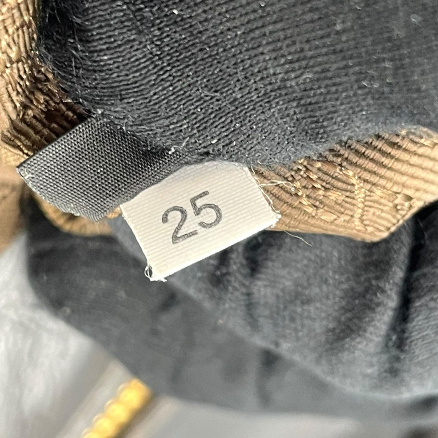 Authentic PRADA 2WAY Handbag Shoulder Bag Leather Gold Hardware Triangular Logo Dark Gray Women's Crossbody