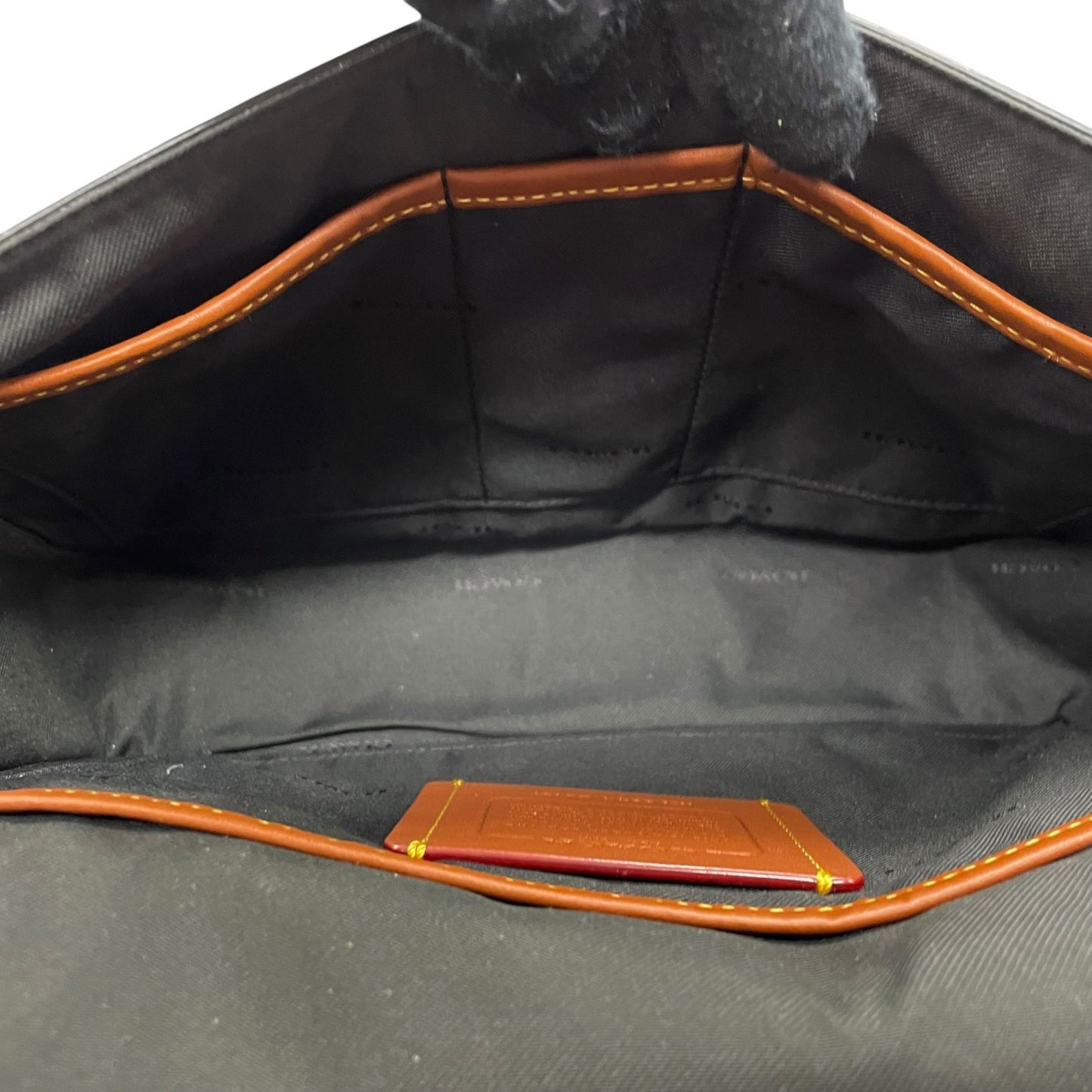 極美品 COACH コーチ League リーグ メッセンジャーバッグ C9157 ショルダーバッグ ボディバッグ レザー 黒 ブラック 斜め掛け可 メンズ レディース K5