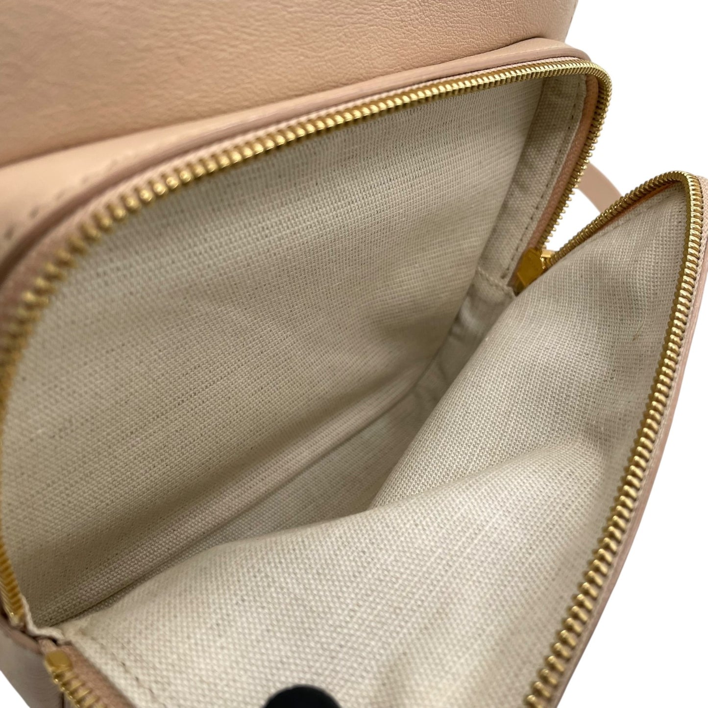 未使用品 BALLY バリー リュックサック バックパック ピンクベージュ レザー チェーン ゴールド金具 VALMA レディース ギャランティカード付き Q