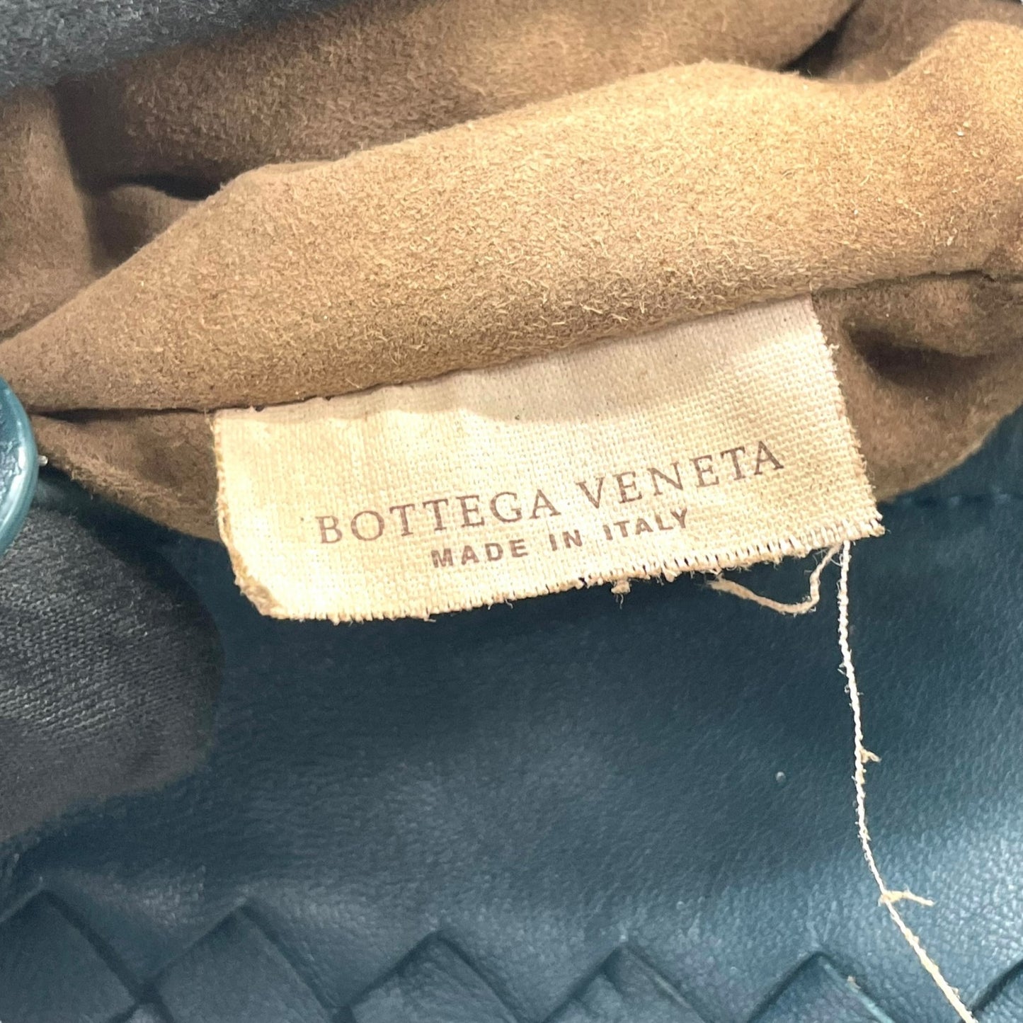 BOTTEGA VENETA ボッテガヴェネタ イントレチャート トートバッグ レザー ダークグリーン 肩掛け可 ハンドバッグ レディース 正規品 D