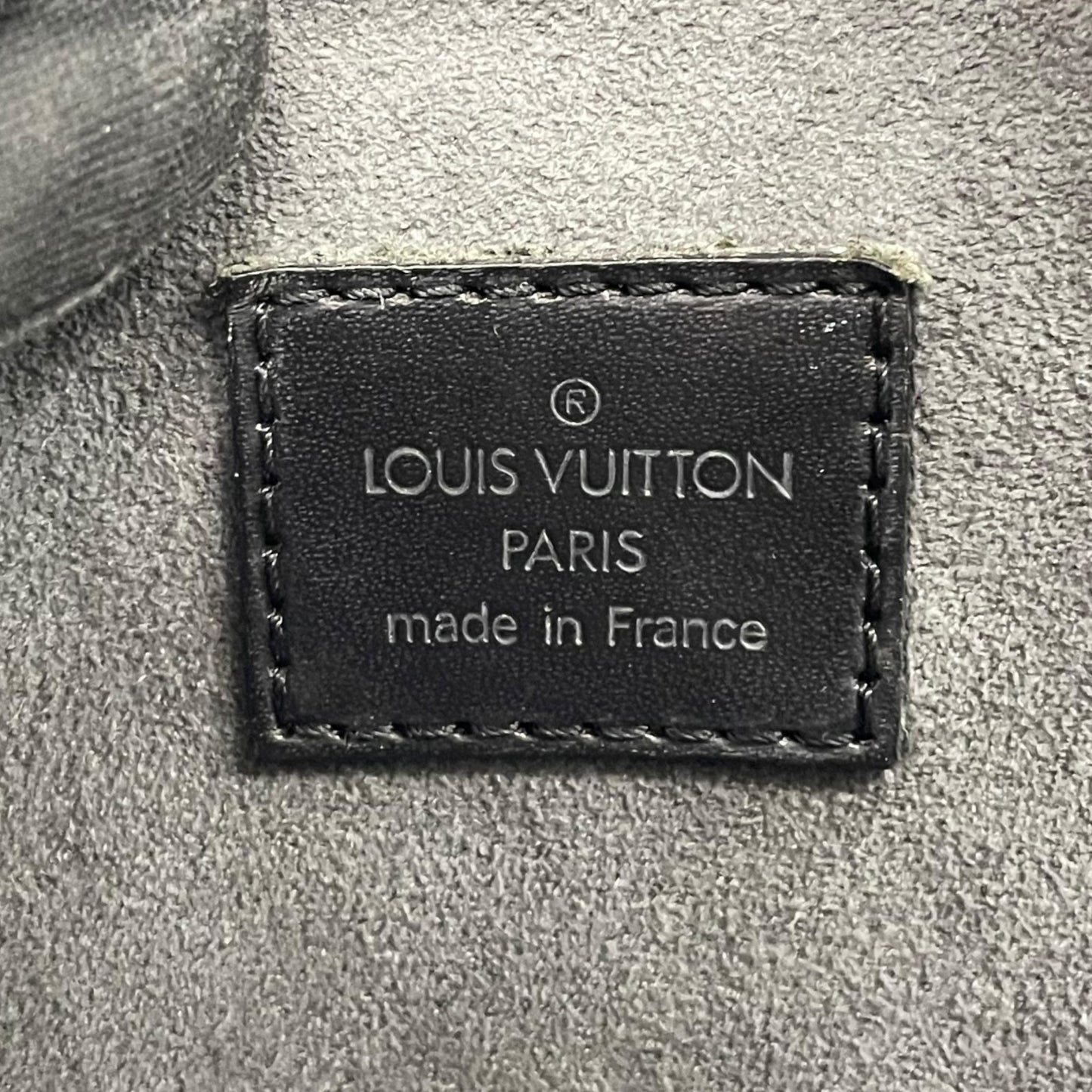 極美品 LOUIS VUITTON ルイ・ヴィトン サブロン ハンドバッグ エピ ノワール ブラック M52042 ゴールド金具 レディース D