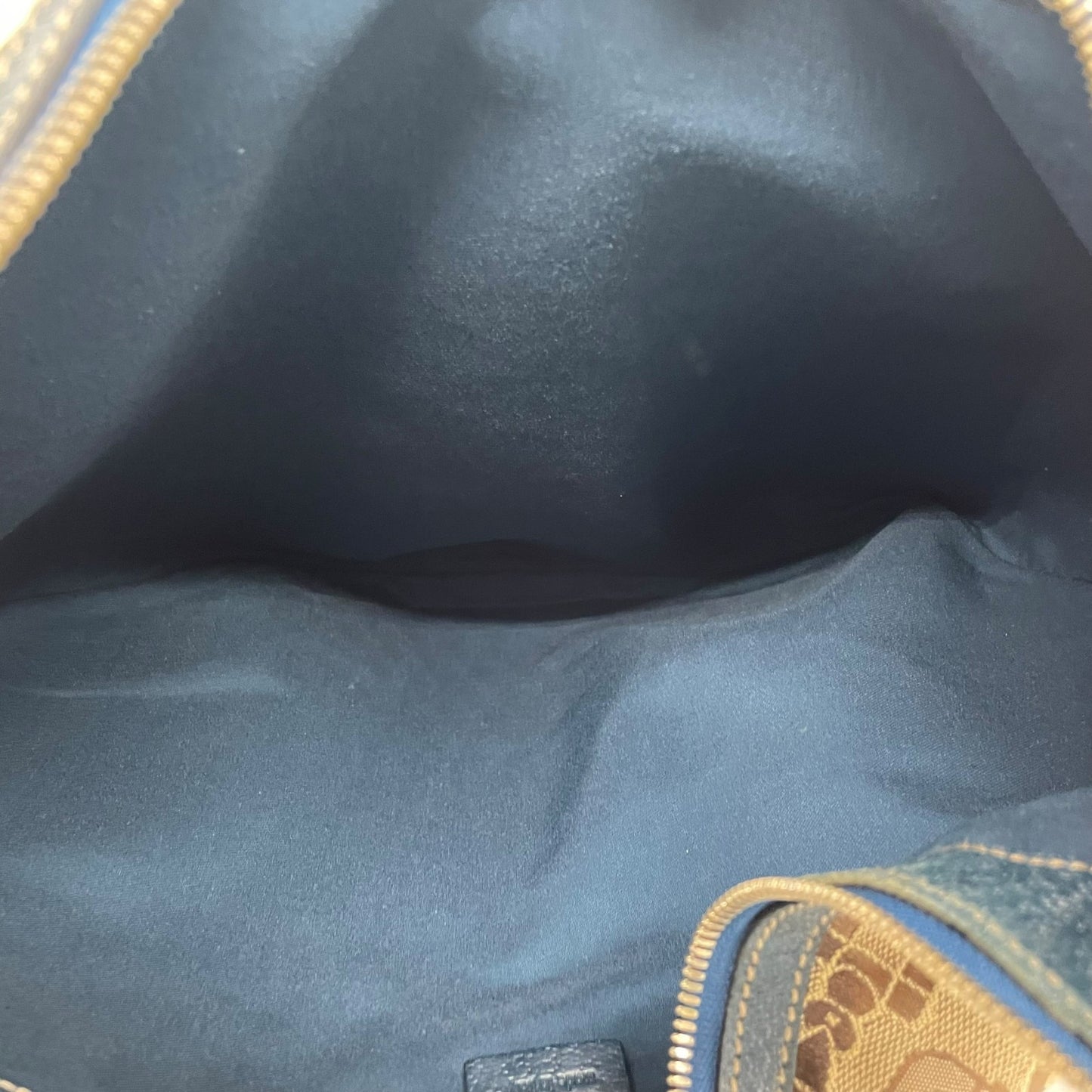 GUCCI グッチ ホースビット柄 ショルダーバッグ ワンショルダー ハンドバッグ キャンバス ブラウン ゴールド金具 Y2K C3