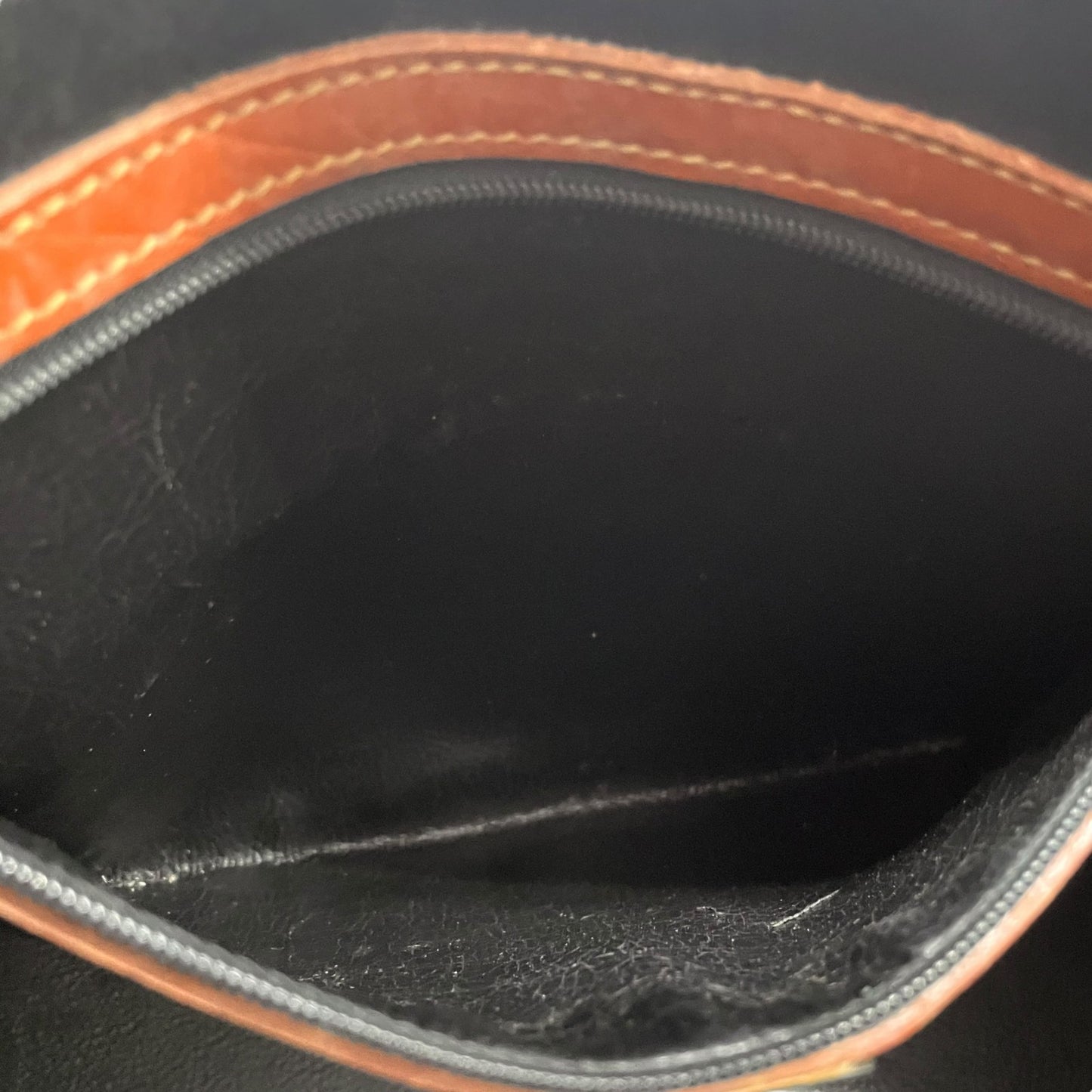 フェンディ FENDI ペカン柄 ボストンバッグ PVC レザー 茶色 カーキ ブラウン ストライプ ハンドバッグ ヴィンテージ B