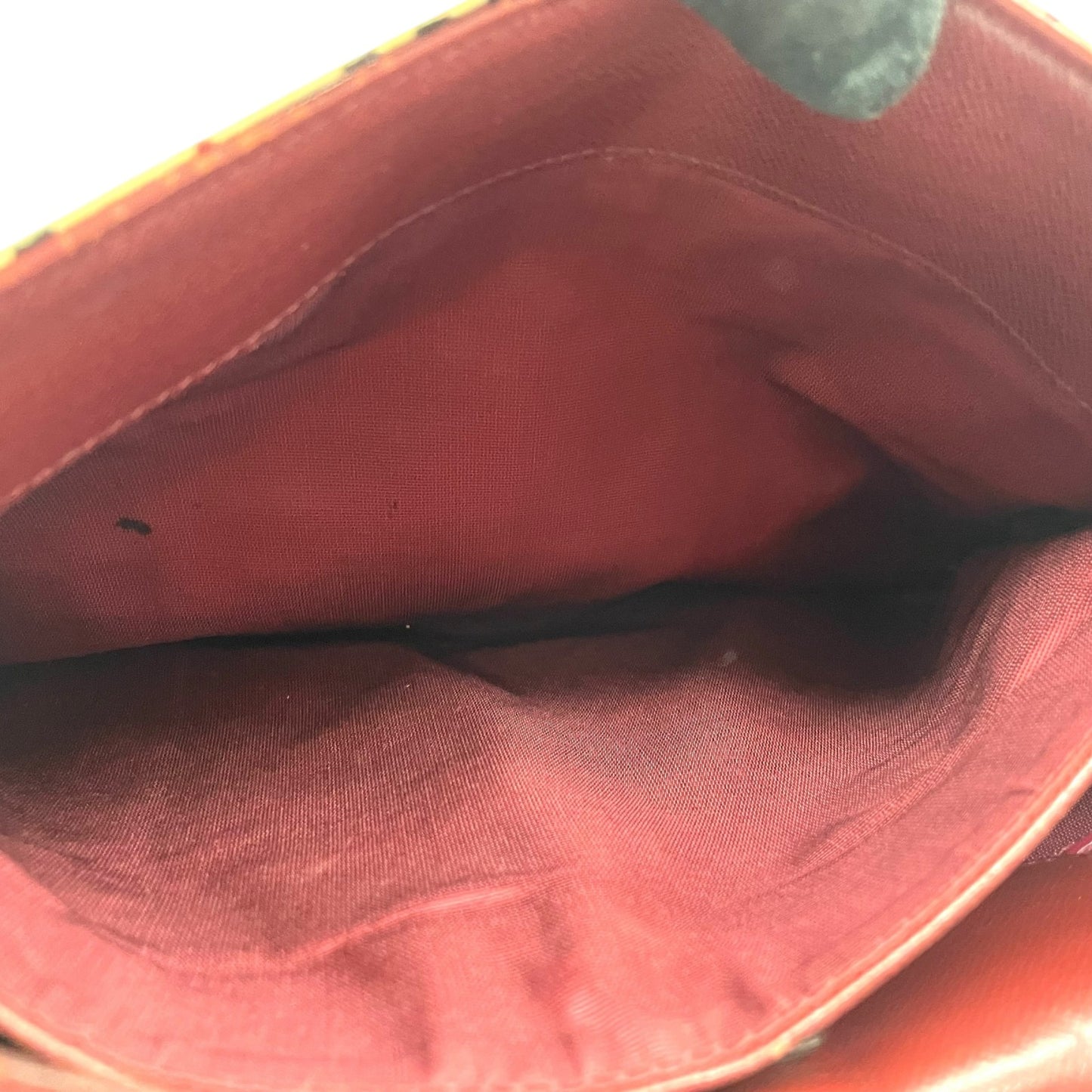 バーバリー Burberry ヴィンテージ ショルダーバッグ ハンドバッグ ノバチェック 赤 ボルドーレザー ワンショルダー C8