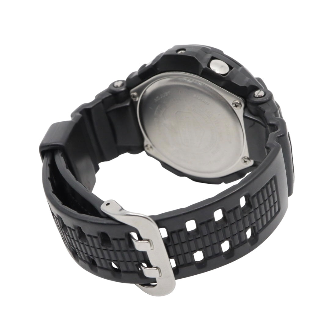 美品 CASIO カシオ G-SHOCK グラビティマスター GW-3000B ブラック オレンジ タフソーラー 電波ソーラー マルチバンド6 クロノグラフ スカイコックピット アナログ メンズ ウォッチ 腕時計 G4