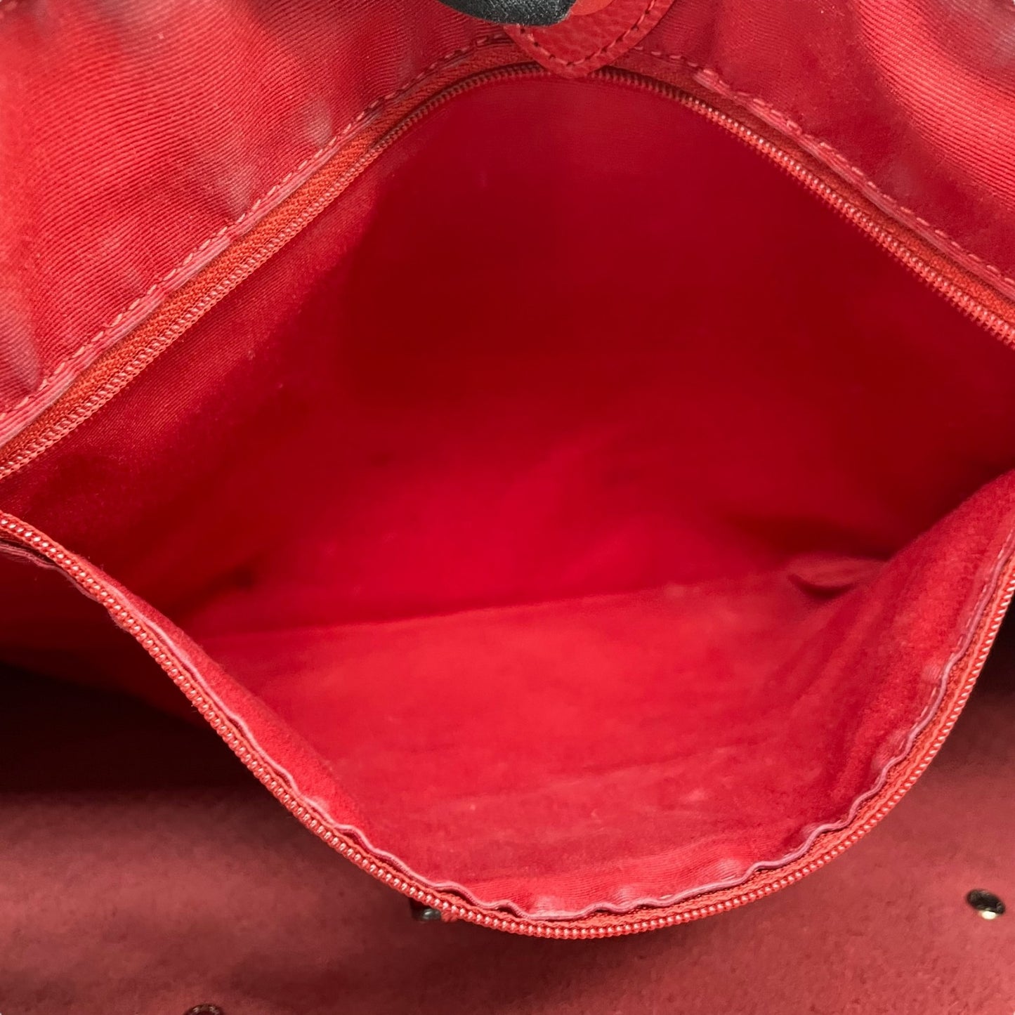 COACH コーチ トートバッグ 赤 レッド レザー ゴールド金具 肩掛け可 A4収納可 25099 ロゴ 馬車柄 レディース U11