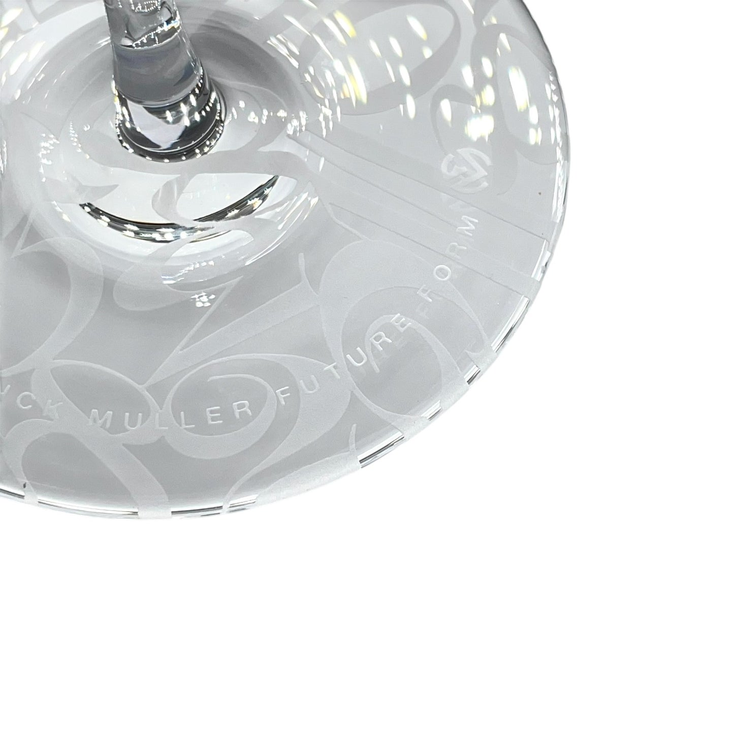 未使用級 FRANCK MULLER FUTURE FORM フランクミュラー フランクミュラーフューチャーフォーム テーブルウェア シャンパングラス フルート 箱付き