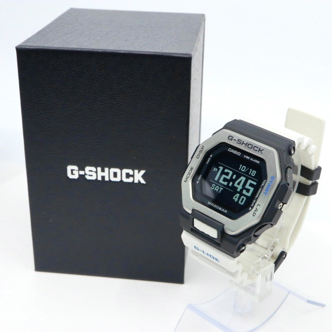 未使用級 美品 カシオ CASIO G-SHOCK G-LIDE GBX-100 スマートウォッチ デジタル メンズ 腕時計 ブラック Y2K レトロ 00s　G
