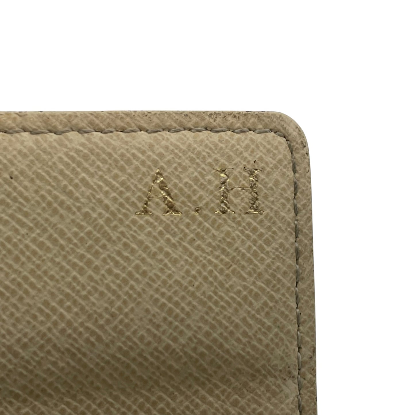 ルイ・ヴィトン Louis Vuitton ミュルティクレ6 N61745 ダミエ アズール 6連キーケース ホワイト グレー PVC×レザー ゴールド金具 レディース メンズ M5