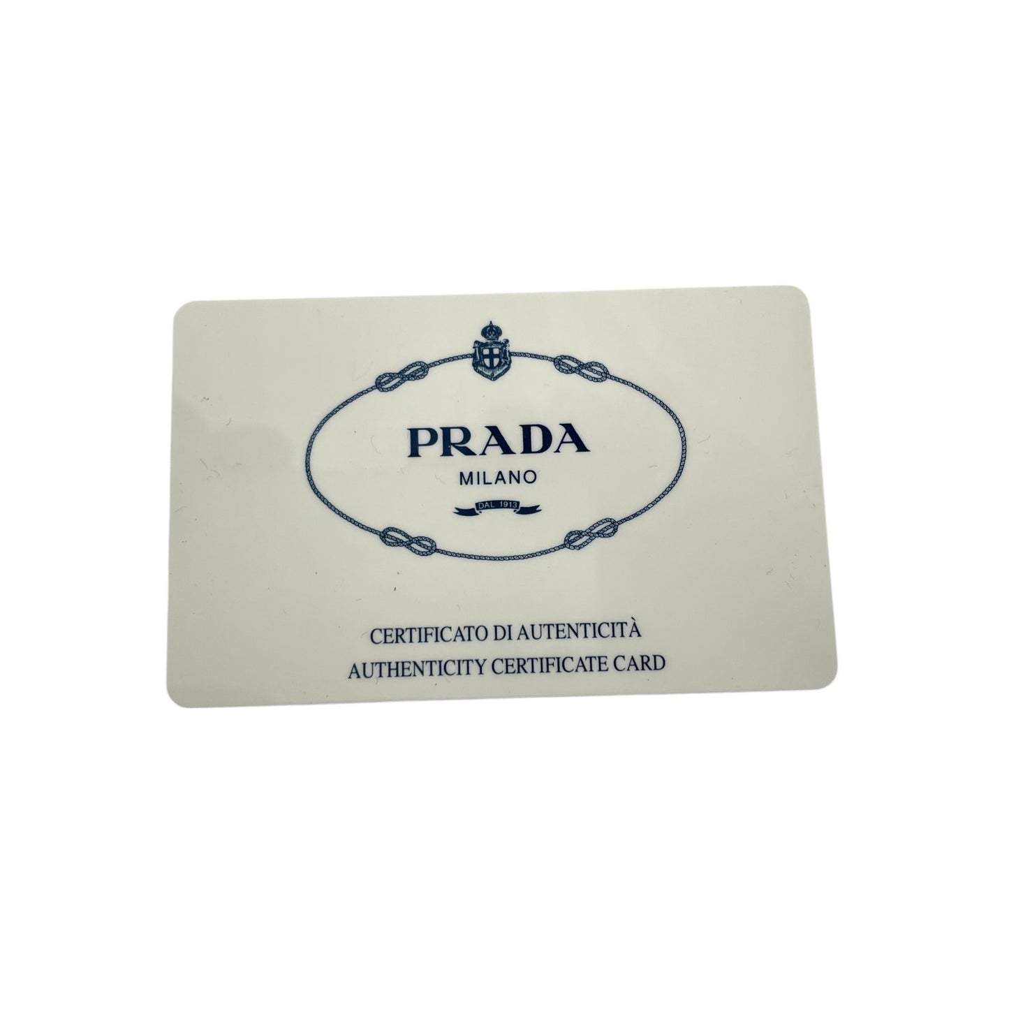 【未使用級】PRADA プラダ ポーチ アクセサリーポーチ ミニクラッチ ナイロン ブラック 三角ロゴ トライアングルロゴ ギャランティカード付き レディース C3