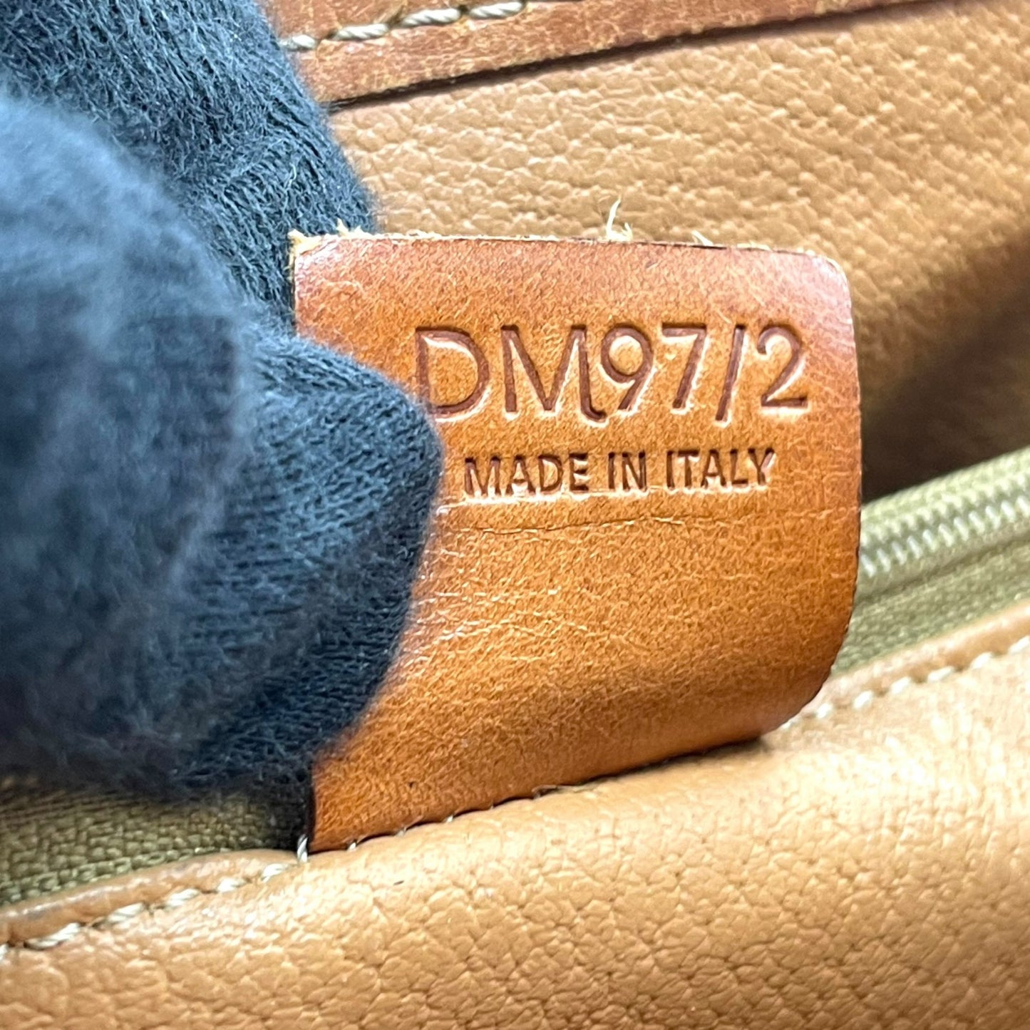 CELINE セリーヌ ヴィンテージ マカダム トートバッグ PVC レザー ブラウン トリオンフ 金具 90s イタリア製 ショルダー可 オールドセリーヌ K9