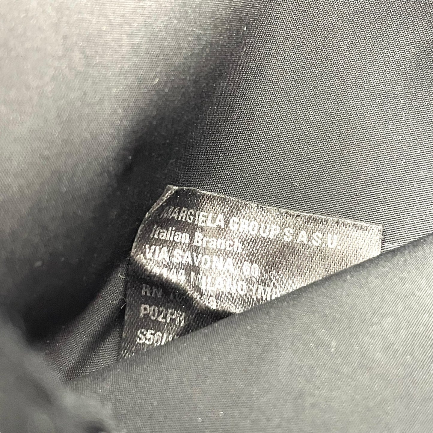 Maison Margiela メゾンマルジェラ カードケース コインケース 黒 ブラック 4ステッチ レザー ギャランティカード付き W5