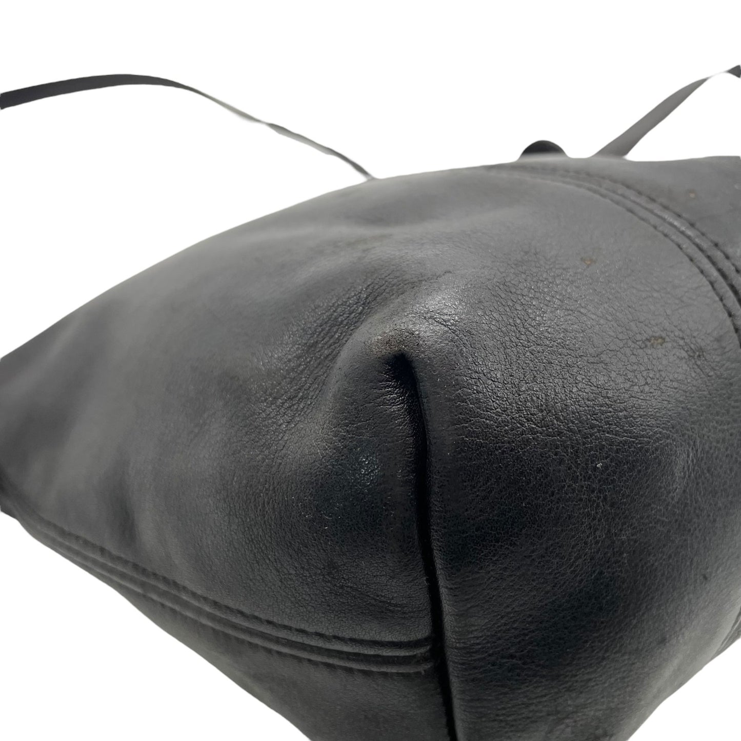 希少 COACH オールドコーチ ヴィンテージ ショルダーバッグ クロスボディ 斜め掛け オールレザー フルグレイン 黒 ブラック ゴールド金具 バケツ型 403