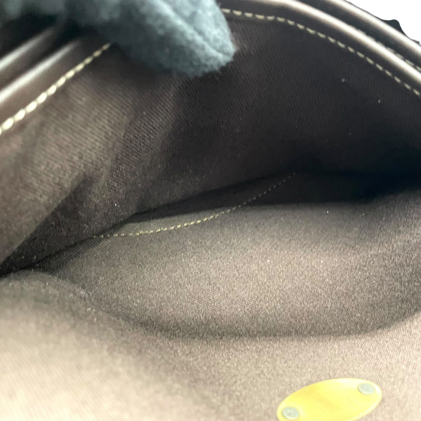 美品 CELINE セリーヌ マカダム トリオンフ ショルダーバッグ キャンバス×レザー ベージュ×ブラウン レディース ヴィンテージ 正規品 K9