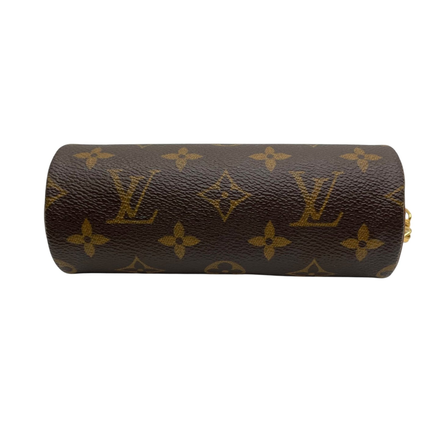 美品 ルイヴィトン モノグラム パピヨン用 ミニポーチ モノグラムキャンバス×レザー ゴールド金具 正規品 D2