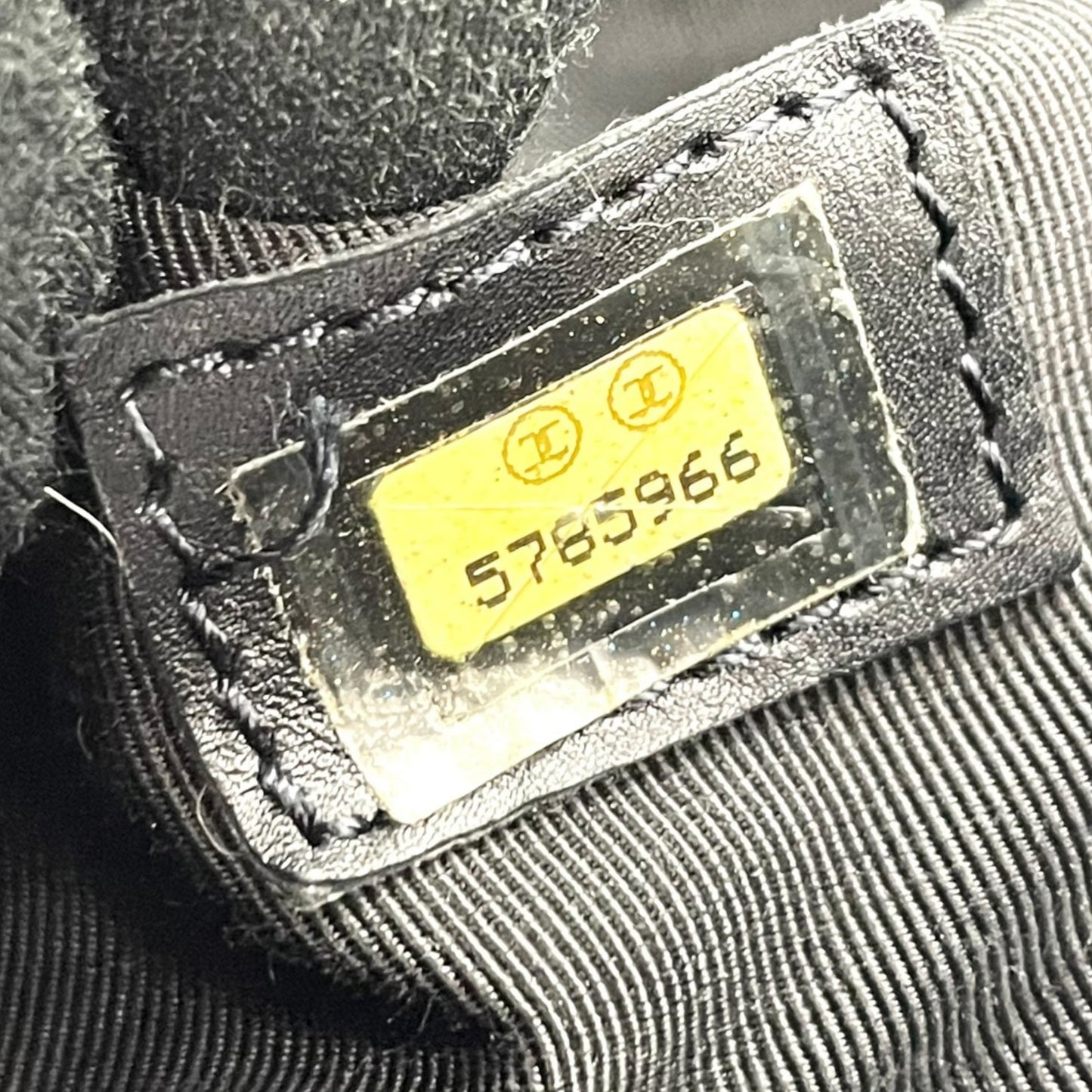 CHANEL シャネル トートバッグ ブラック 黒 カーフレザー 本革 ココマーク ターンロック ハンドバッグ 大容量 ヴィンテージ シール有 正規品 C