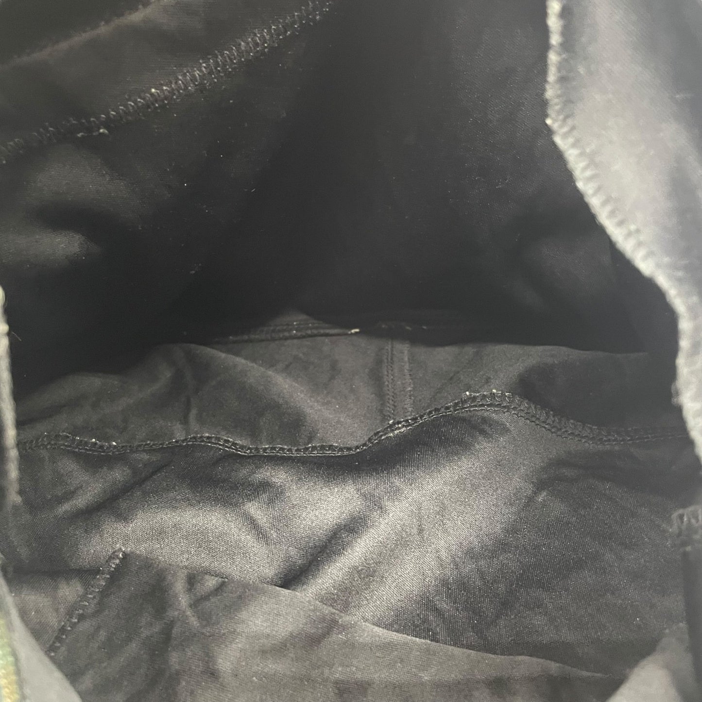 フェンディ FENDI マンマバケット ヴィンテージ ショルダーバッグ 黒 ブラック FFロゴ シルバー金具 K13