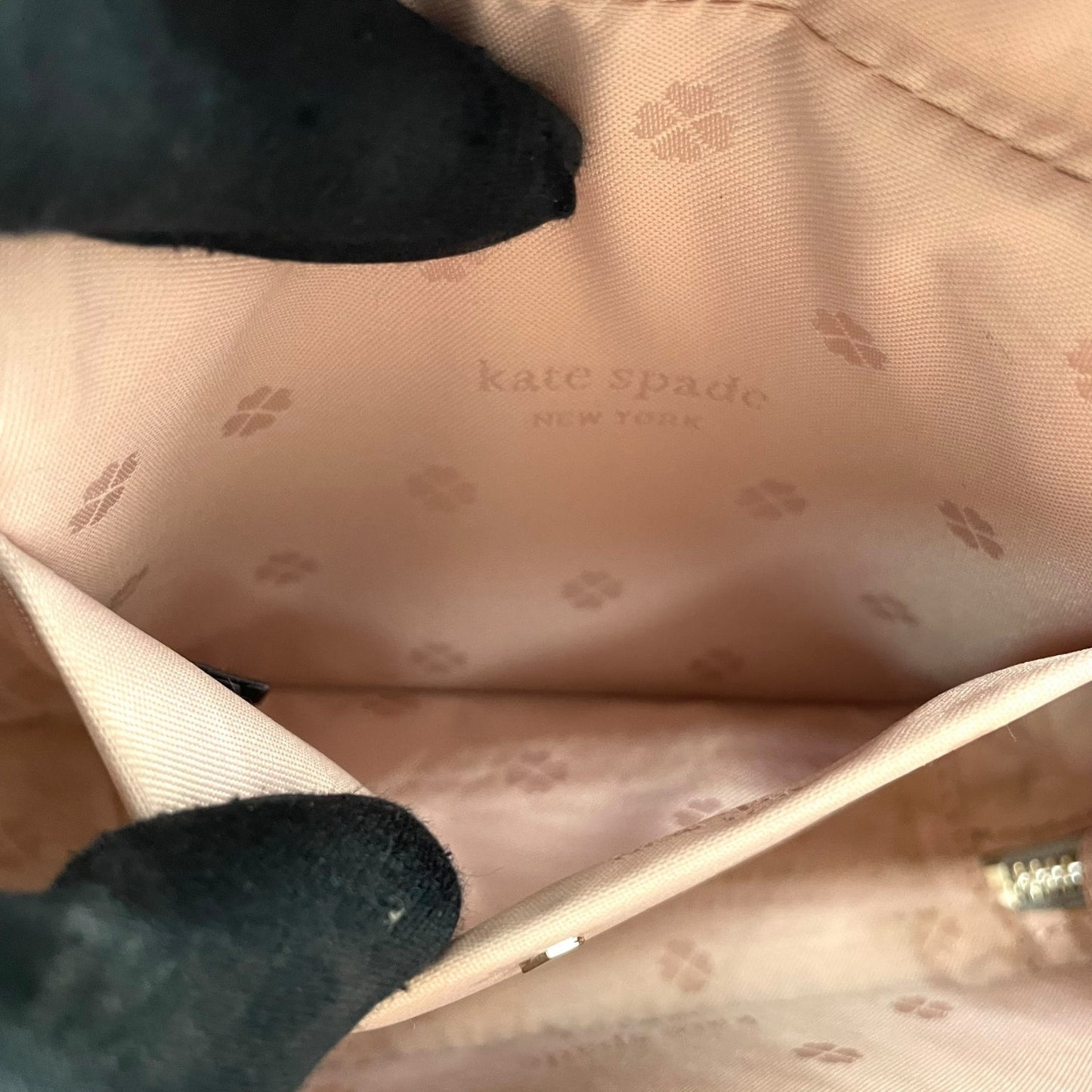 ケイトスペード kate spade ニコラ 2WAY ハンドバッグ ショルダーバッグ ミニバッグ 黒 ブラック グレー レザー シルバー金具 クロスボディ 斜め掛け可 カメラバッグ レディース S30