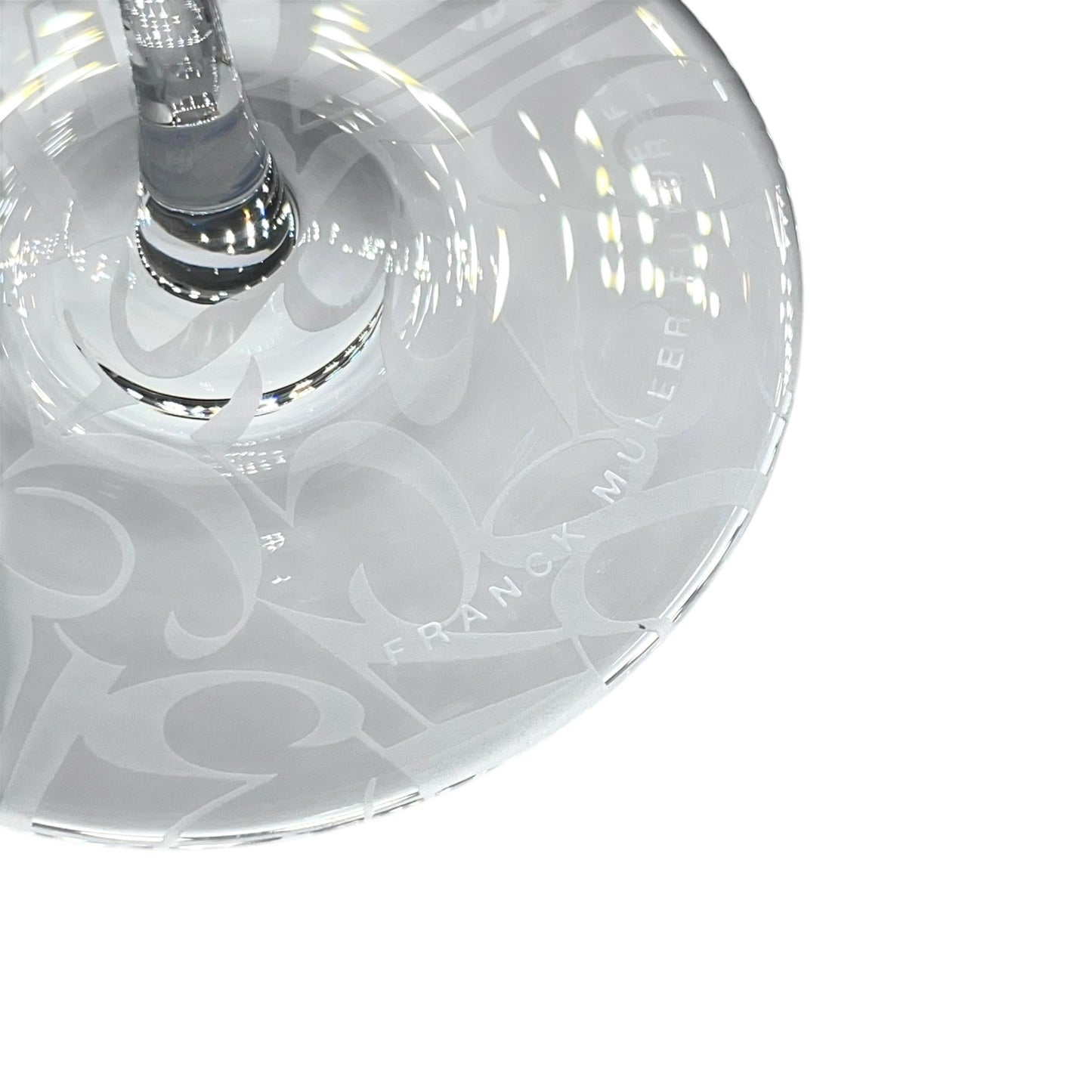 未使用級 FRANCK MULLER FUTURE FORM フランクミュラー フランクミュラーフューチャーフォーム テーブルウェア シャンパングラス フルート 箱付き