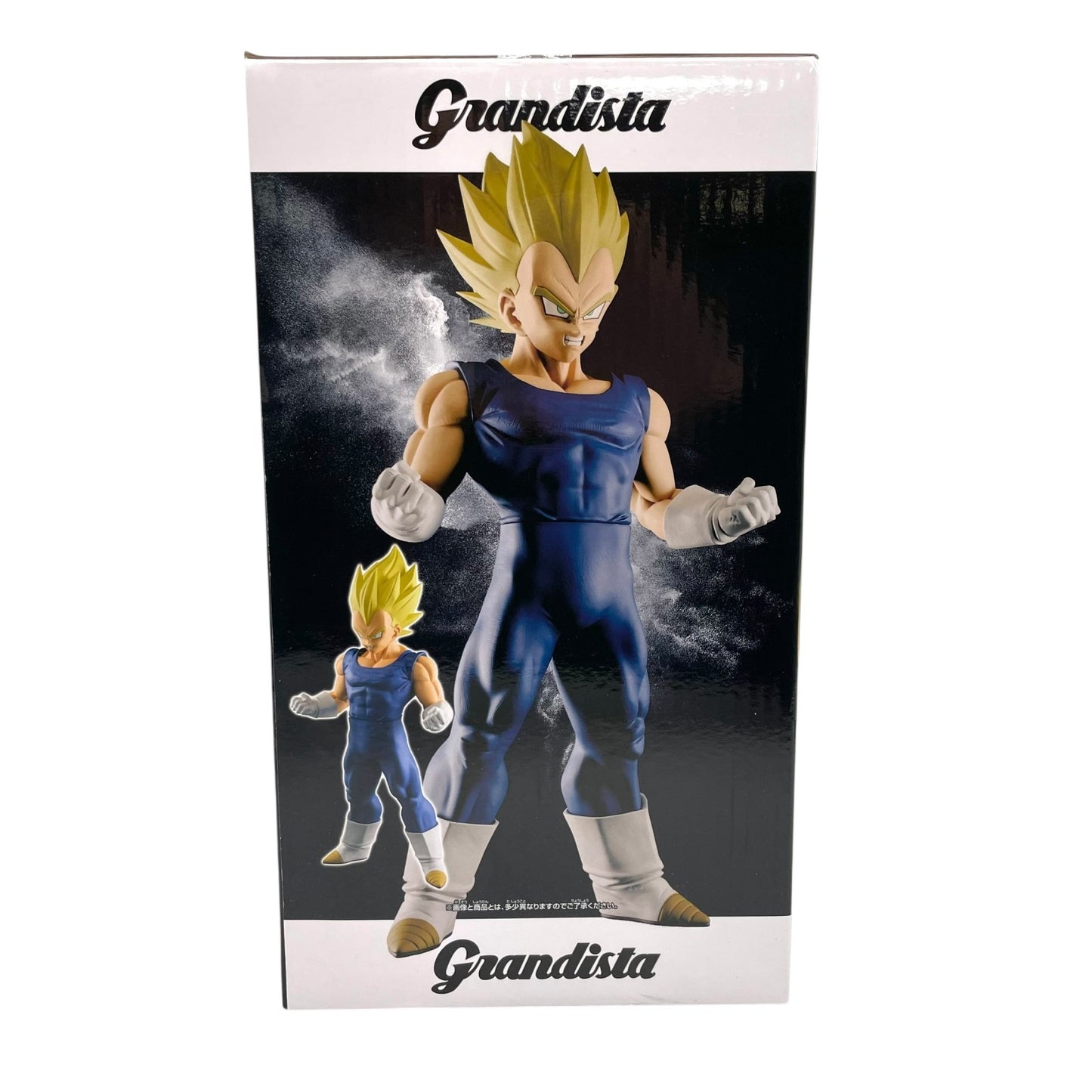BANDAI ドラゴンボールZ Grandista ベジータ スーパーサイヤ人 フィギュア BANPRESTO バンプレスト 未開封品 E