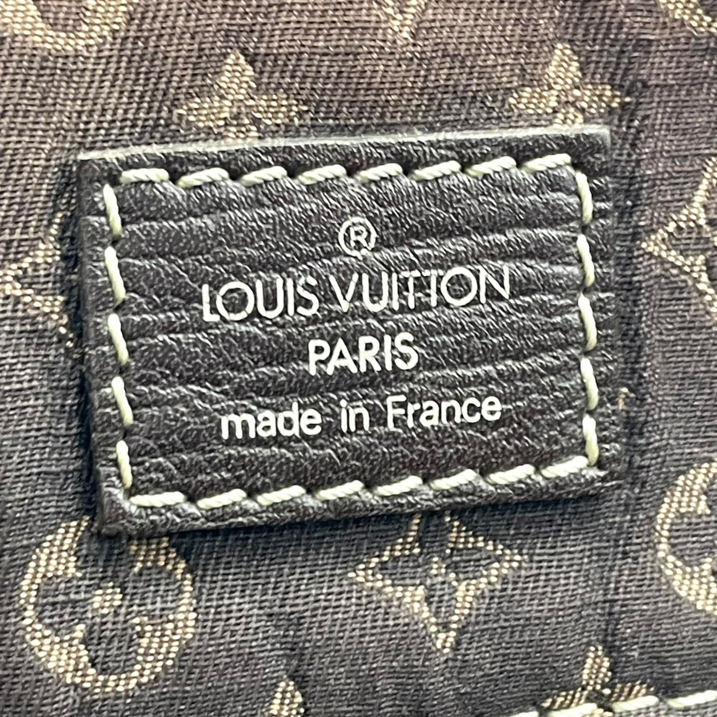 LOUIS VUITTON ルイ・ヴィトン トートバッグ キャンバス/レザー ブラウン【中古】 レディース