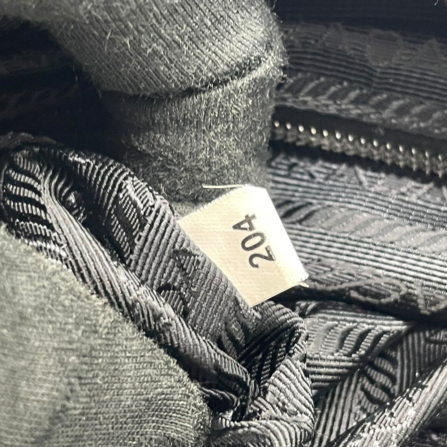 Authentic PRADA Black Shoulder Bag Triangular Logo Plate Nylon Leather Silver Hardware Adjustable Strap Men's Women's