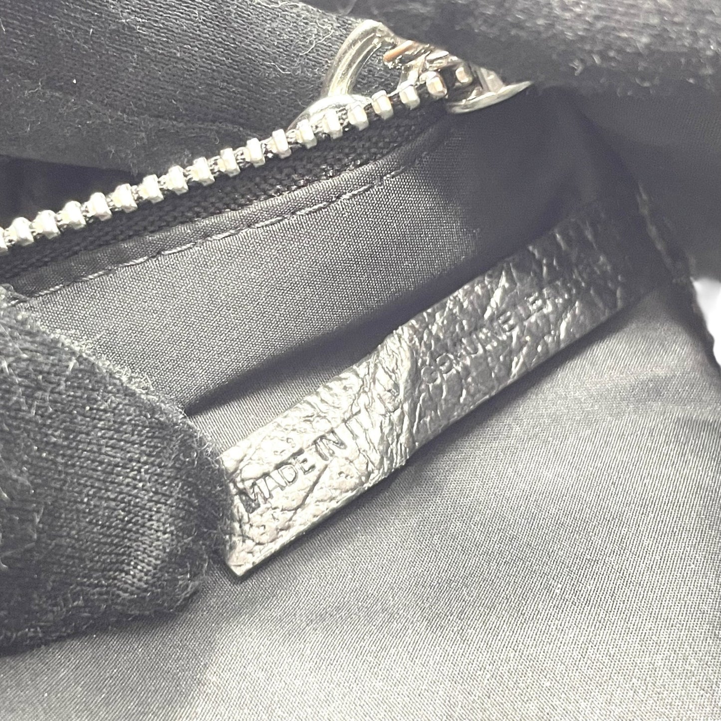 Maison Margiela メゾンマルジェラ カードケース コインケース 黒 ブラック 4ステッチ レザー ギャランティカード付き W5