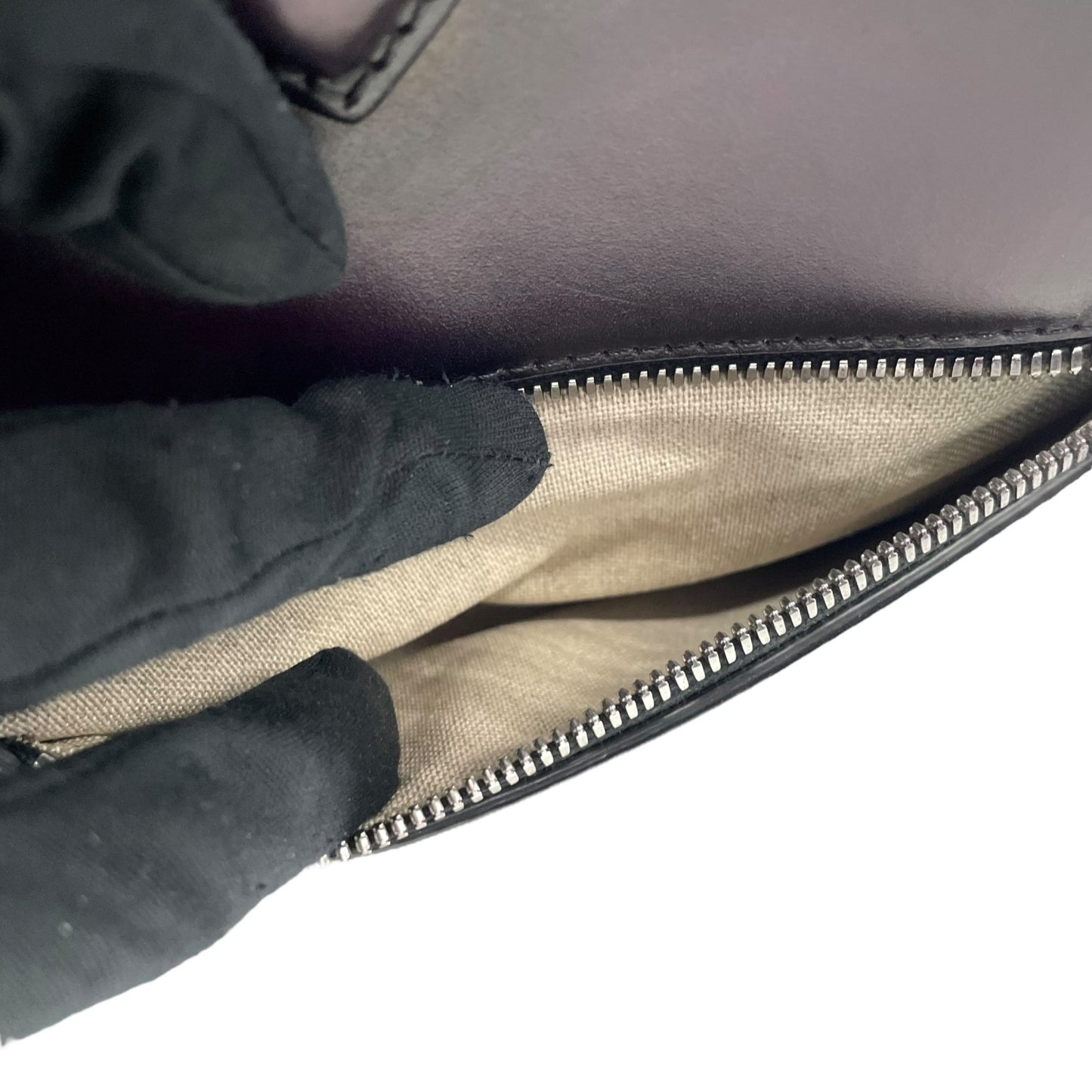 Authentic Berluti Un Jour Briefcase Purple Leather Slit Design Business Bag 2023 FW