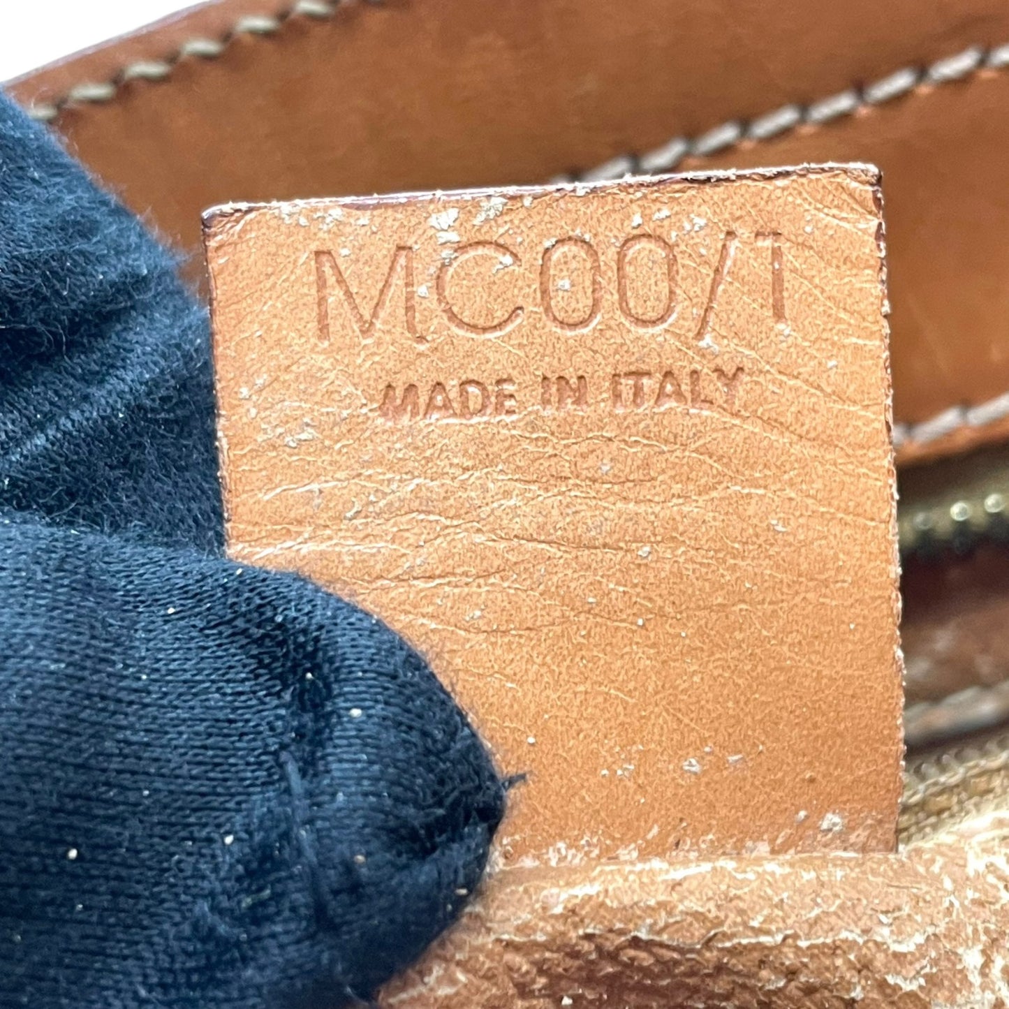 CELINE セリーヌ マカダム トートバッグ 茶 ブラウン PVC レザー ゴールド金具 ワンショルダー 肩掛け可 A4収納 レディース ヴィンテージ D1