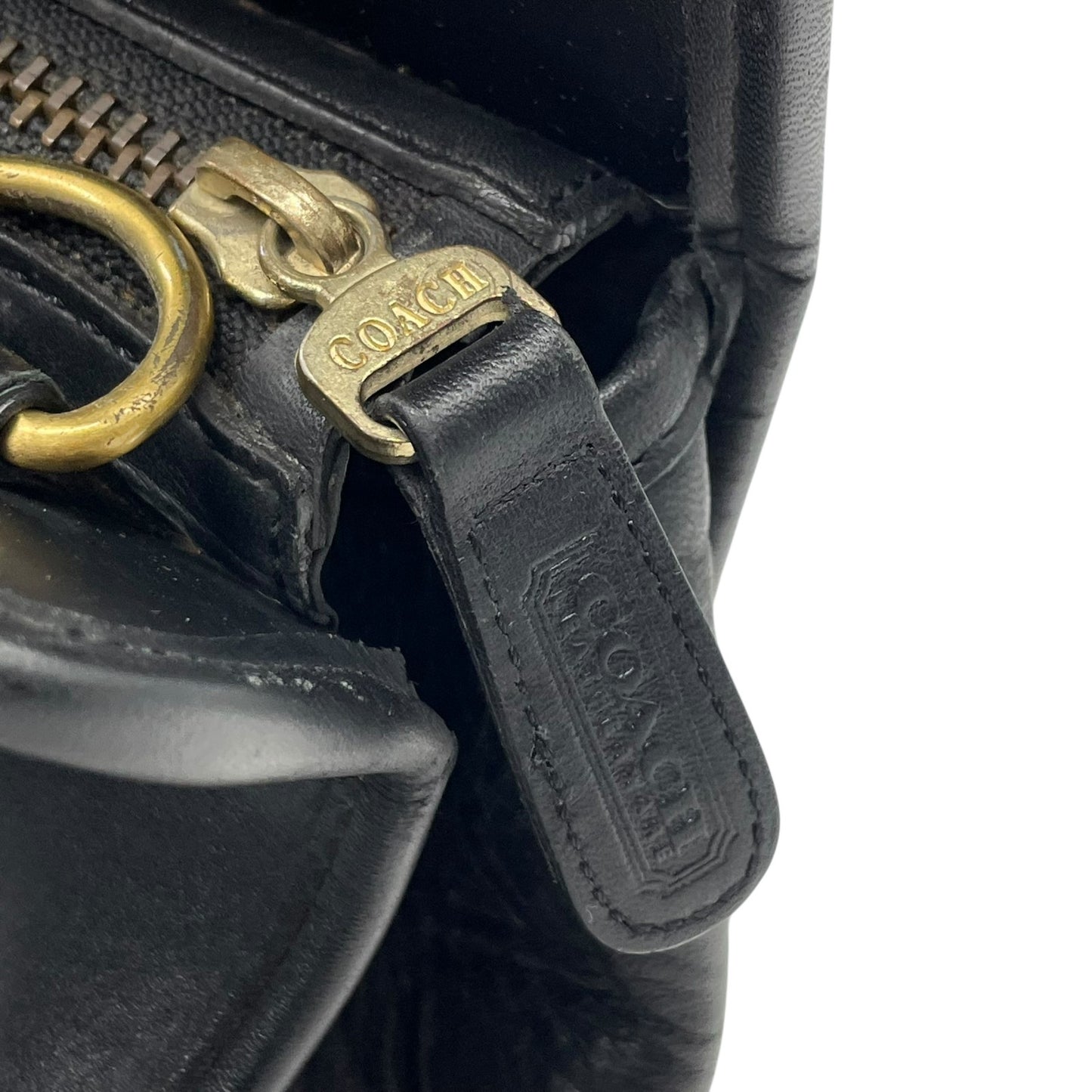 希少 オールドコーチ COACH ハンドバッグ ビジネスバッグ 2WAY ショルダーバッグ 黒 ブラック グラブタンレザー グレインレザー 斜め掛け クロスボディ 書類鞄 A4対応 ヴィンテージ T1