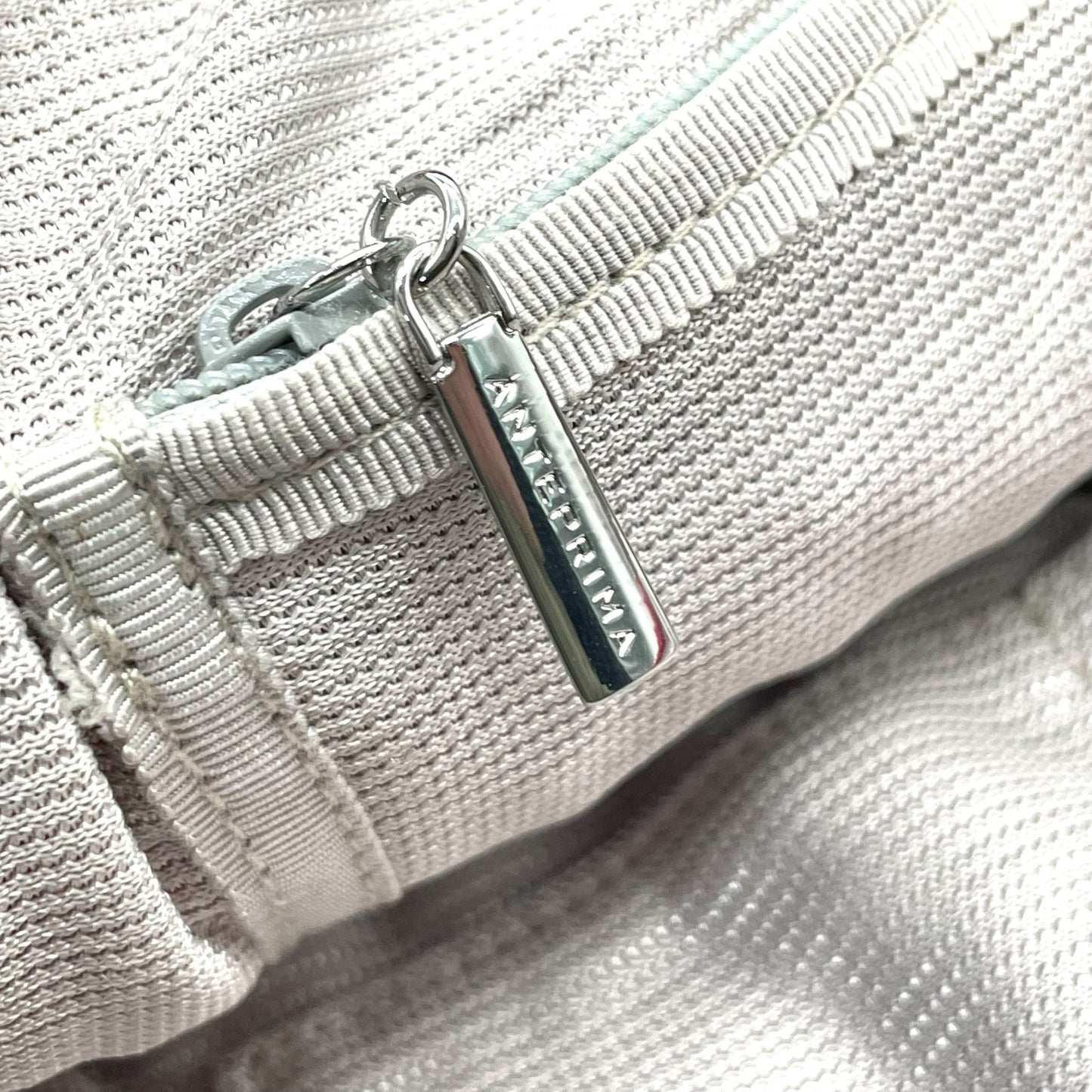 国内タイトル 美品 ANTEPRIMA アンテプリマ カルツォーネ 2WAY ハンドバッグ ワイヤーバッグ ピンク ショルダーバッグ チェーンショルダー クロスボディ シルバー金具 D4