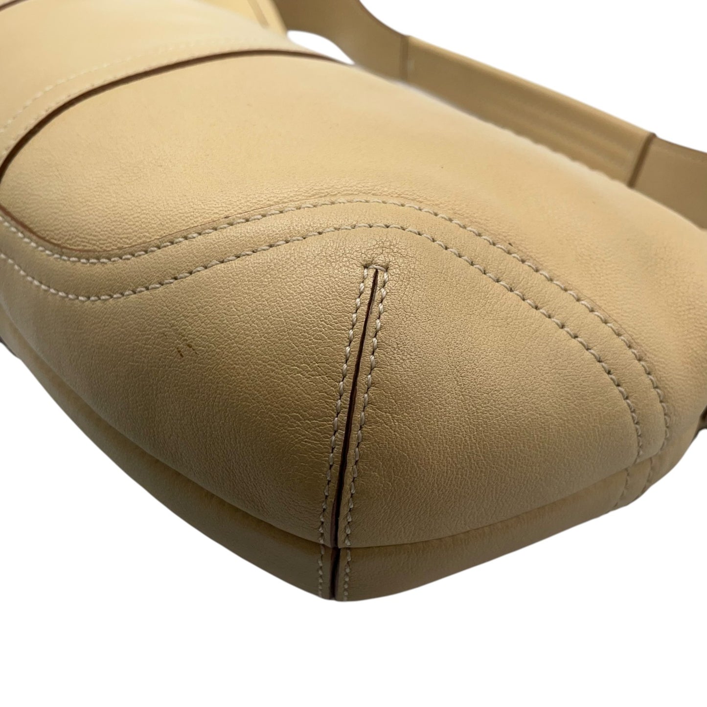 コーチ COACH レザー ホーボーバッグ ワンショルダー ベージュ ショルダーバッグ レディース U2 Y2K 00s