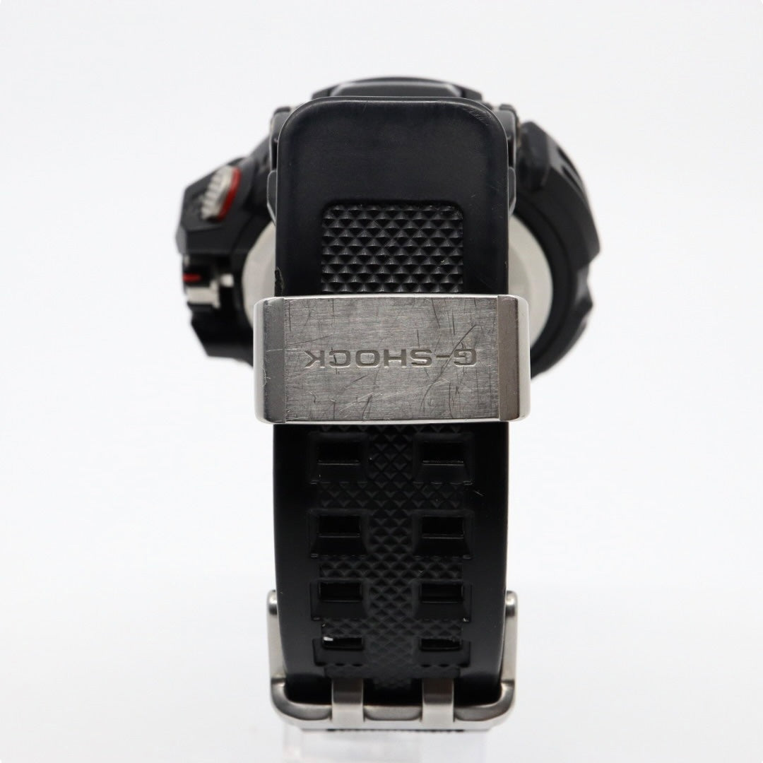 美品　カシオ　G-SHOCK　腕時計　グラビティマスター　ブラック　アナログソーラー　電波ソーラー　タフソーラー　マスターオブG　メンズ　GW-A1100-1A3JF　5311　CASIO　ジーショック G4