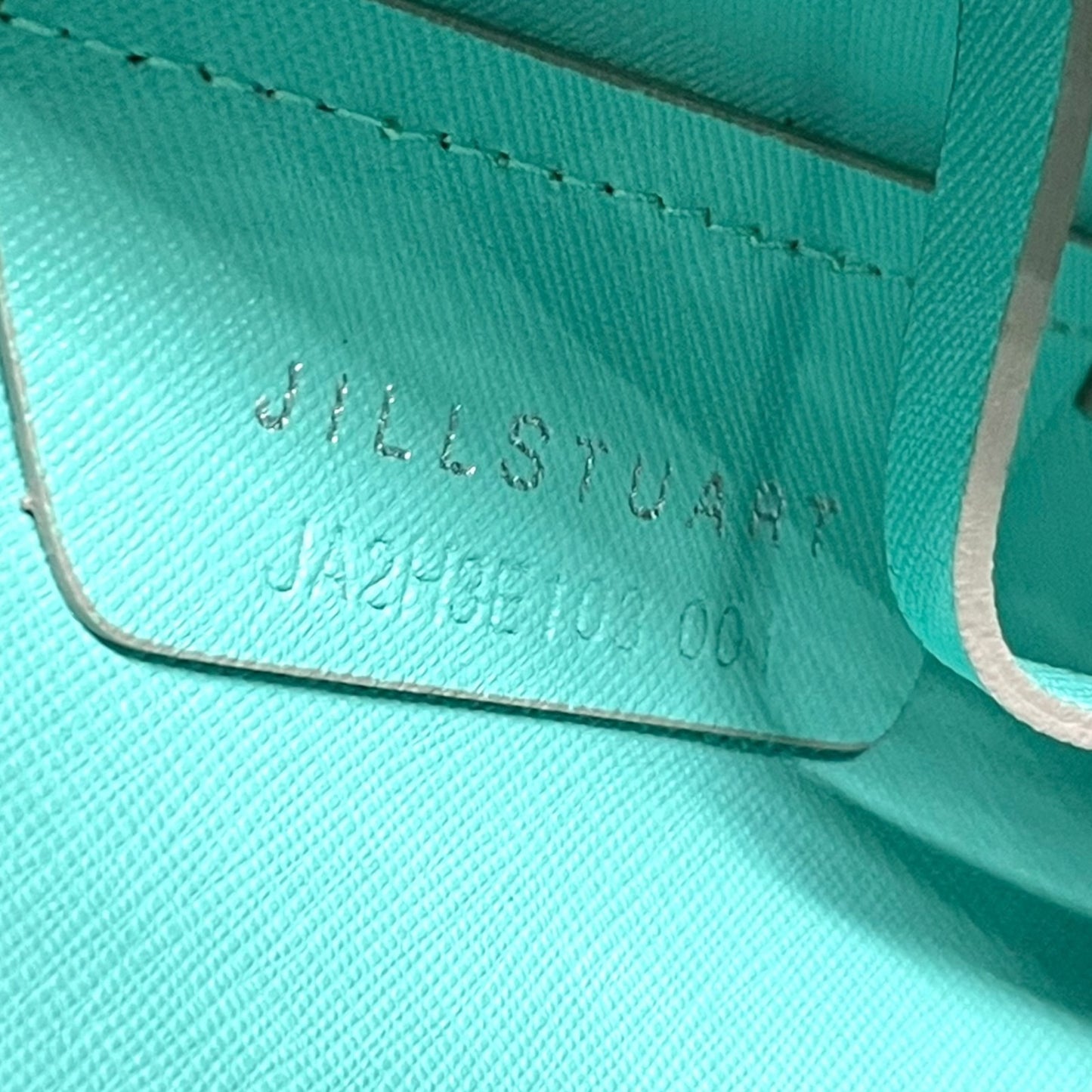 美品 ジルスチュアート JILLSTUART トートバッグ ショルダーバッグ 肩掛け 2WAY バイカラー ゴールド ポーチ付き ベージュ×ミントグリーン D2