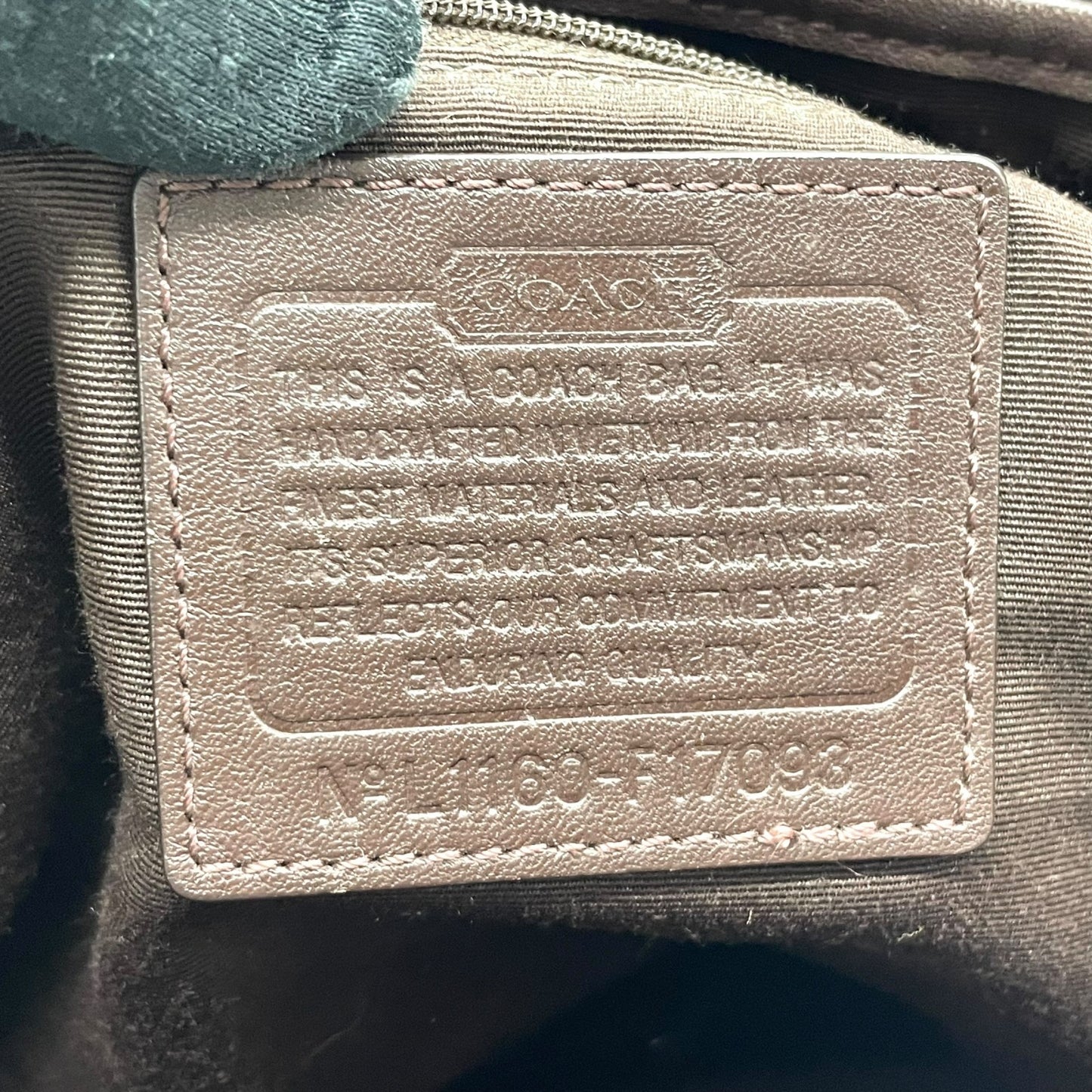 COACH コーチ ソーホー シグネチャー ワンショルダーバッグ 茶 ブラウン ベージュ キャンバス パテントレザー シルバー金具 フラップ ベルト ホーボー 肩掛け可 レディース S6