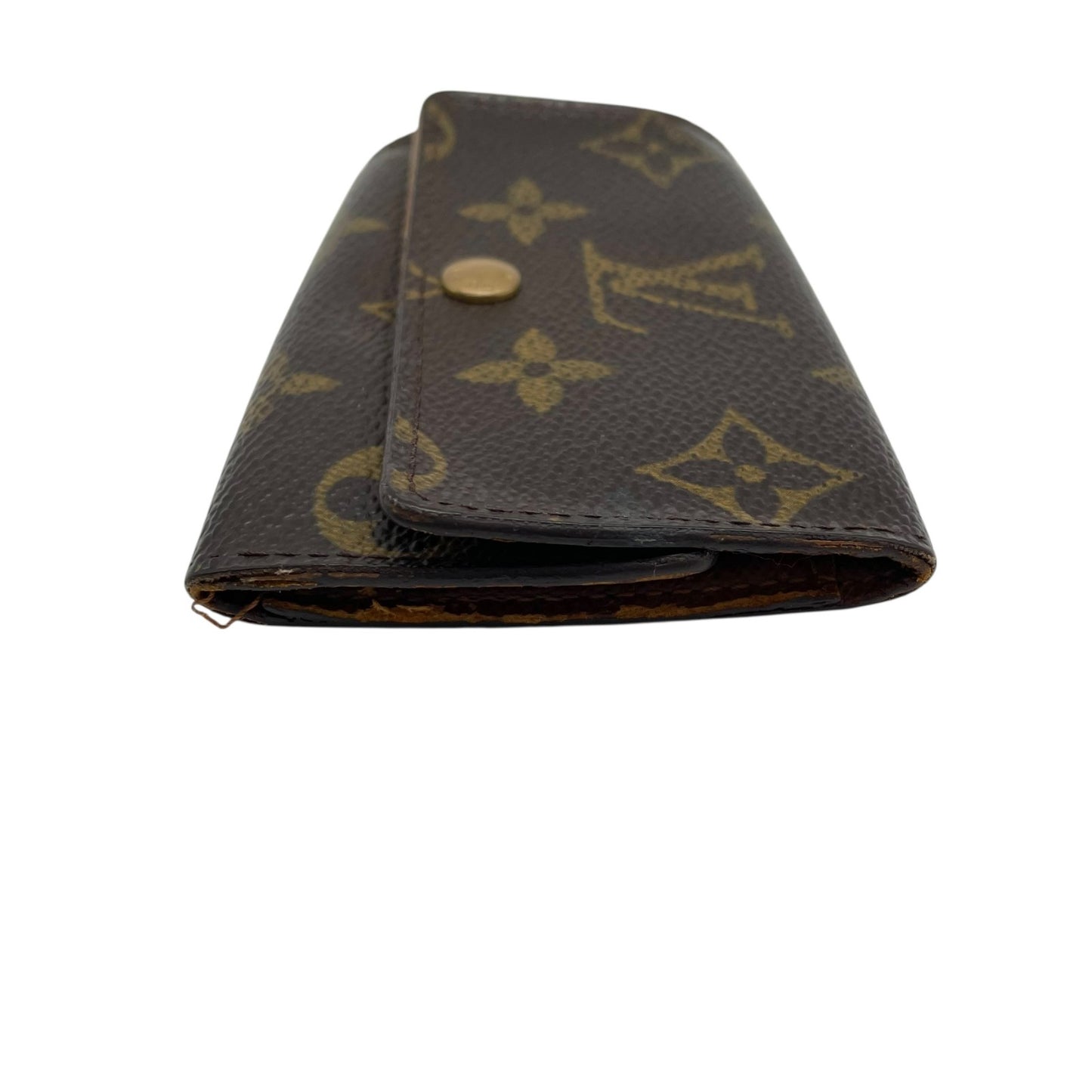 ルイヴィトン LOUIS VUITTON LV モノグラム ミュルティクレ 6連 キーケース M62630 茶色 ブラウン PVC レザー 1