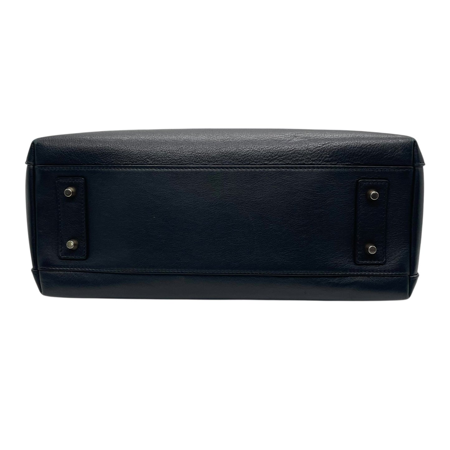 フルラ FURLA ハンドバッグ ショルダーバッグ 肩掛け 2WAY 黒 ブラック レザー 金金具 ゴールド金具 T8