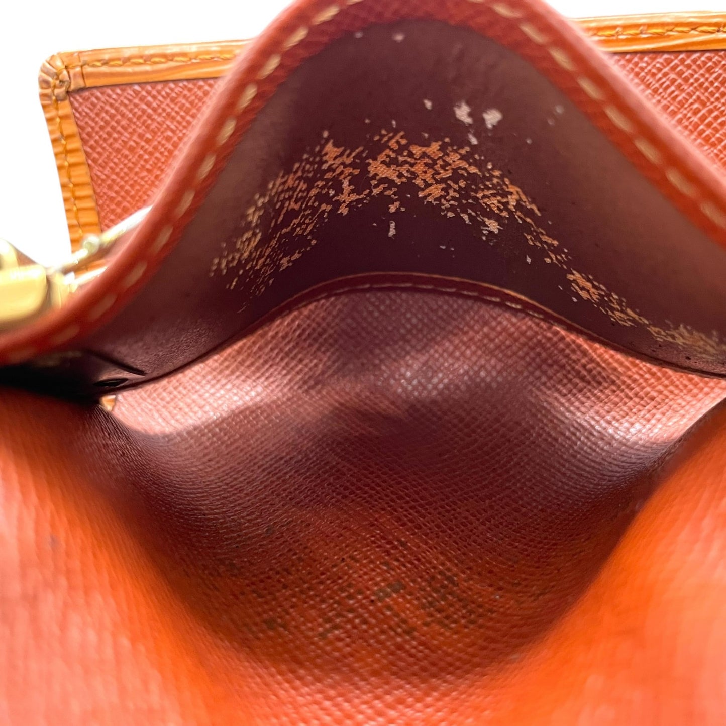 ルイ・ヴィトン Louis Vuitton ミュルティクレ6 M63813 エピ 6連キーケース ブラウン レザー ゴールド金具 メンズ レディース M5