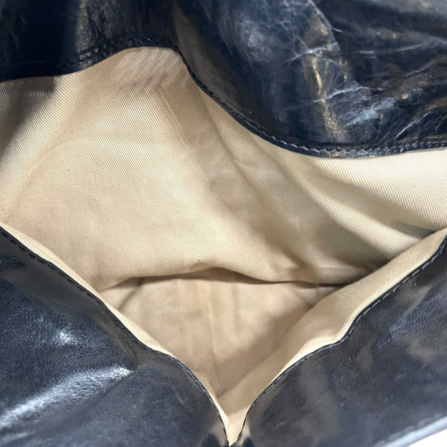 クロエ Chloé エロイーズ Eloise レザー ハンドバッグ ブラック ゴールド金具 編み込みハンドル Y2K 2000s ヴィンテージ レザーバッグ