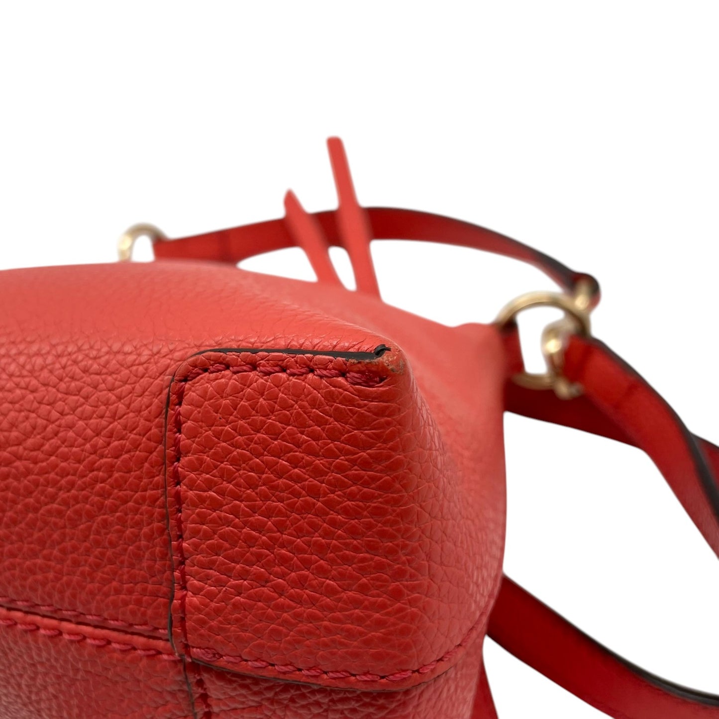 美品 シーバイクロエ ２WAY ハンドバッグ ショルダー ジョアンミニ スウェード レザー ピンク レディース フラップ K7