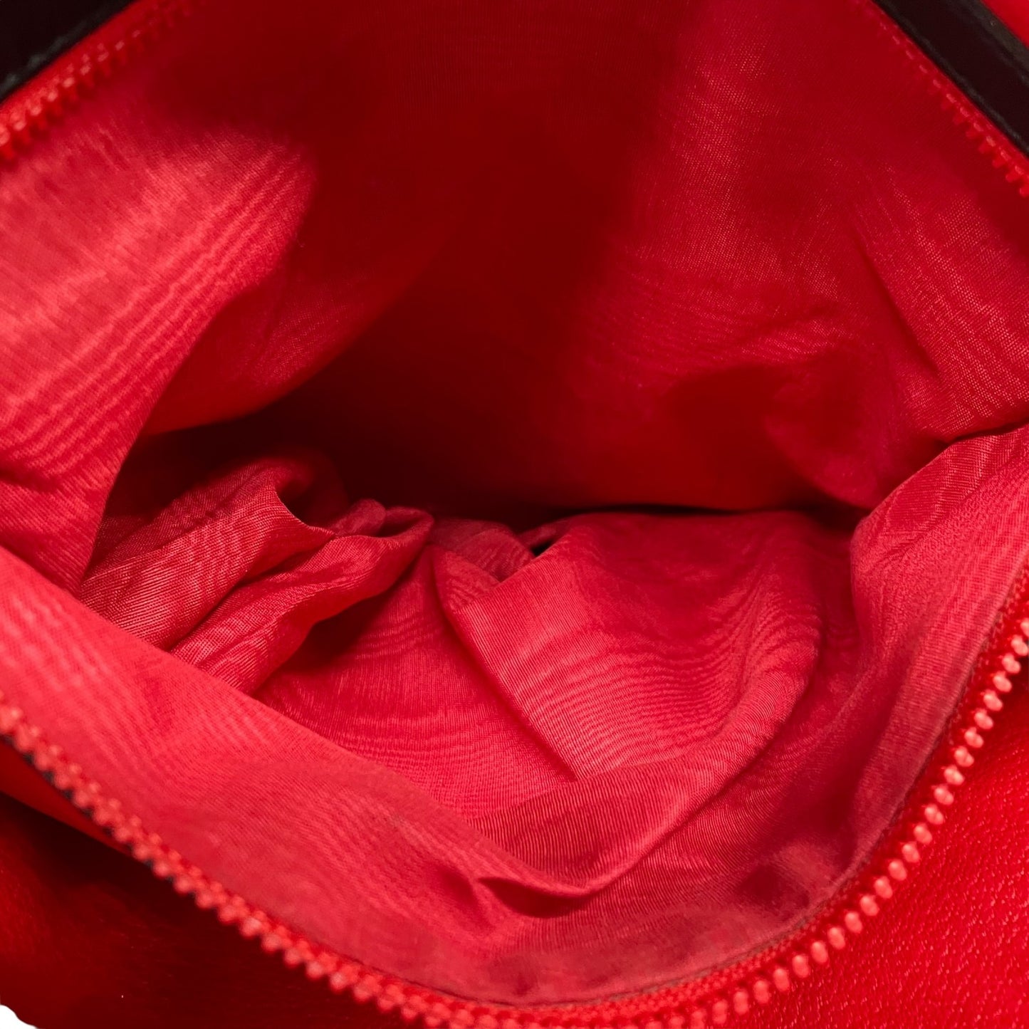 Authentic CELINE Vintage Grained Leather Shoulder Bag Black Gold Hardware Women's Zipper Closure